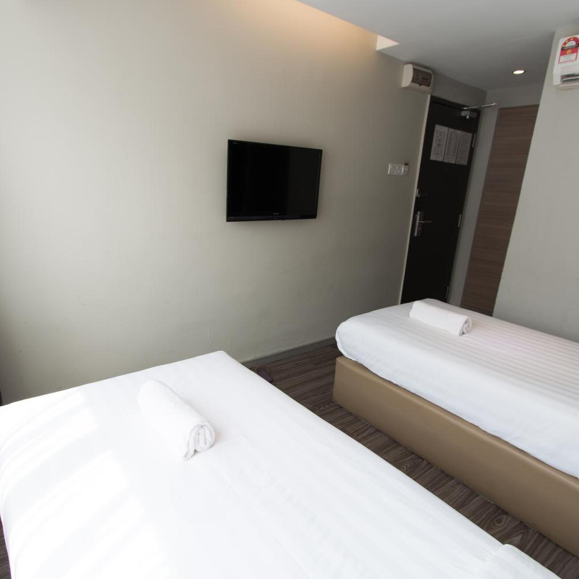 غرفة بسريرين منفصلين، Hotel 99 - Ss2 4/8
