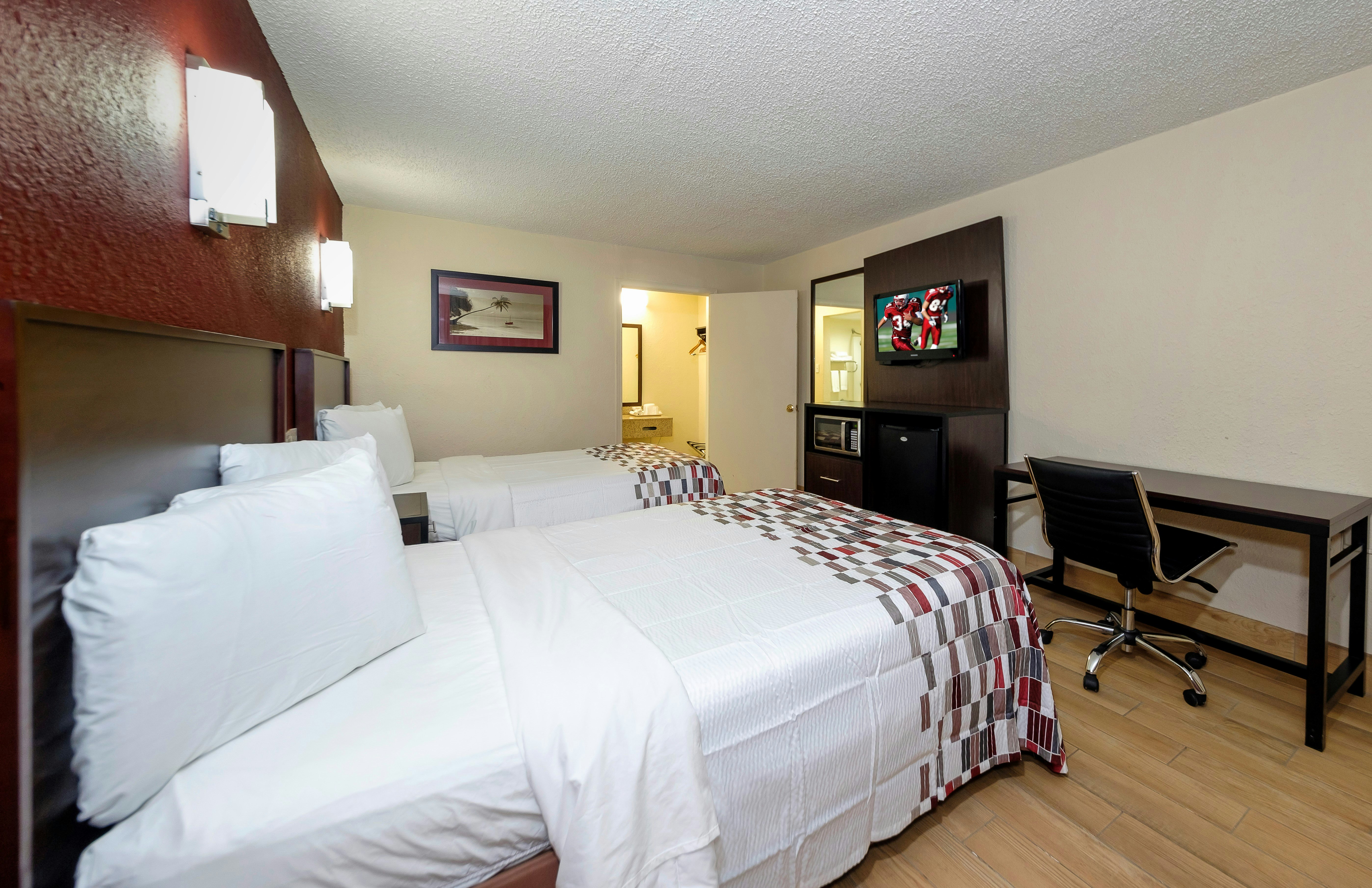 Superior, 2 Double Beds