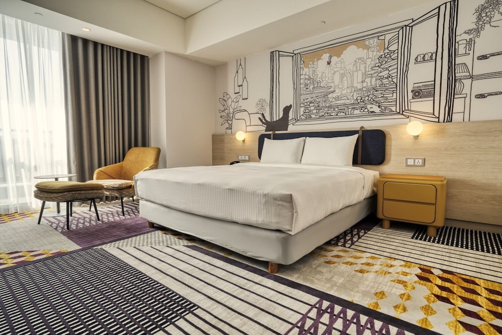 ROOM, DOUBLE BED, BALCONY