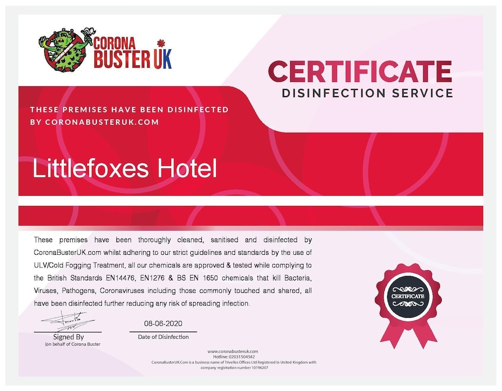 Little Foxes Hotel 34/62