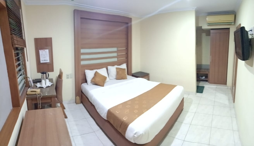 Superior, Double Bed, OYO 918 Hotel Senen Indah Syariah 2/4