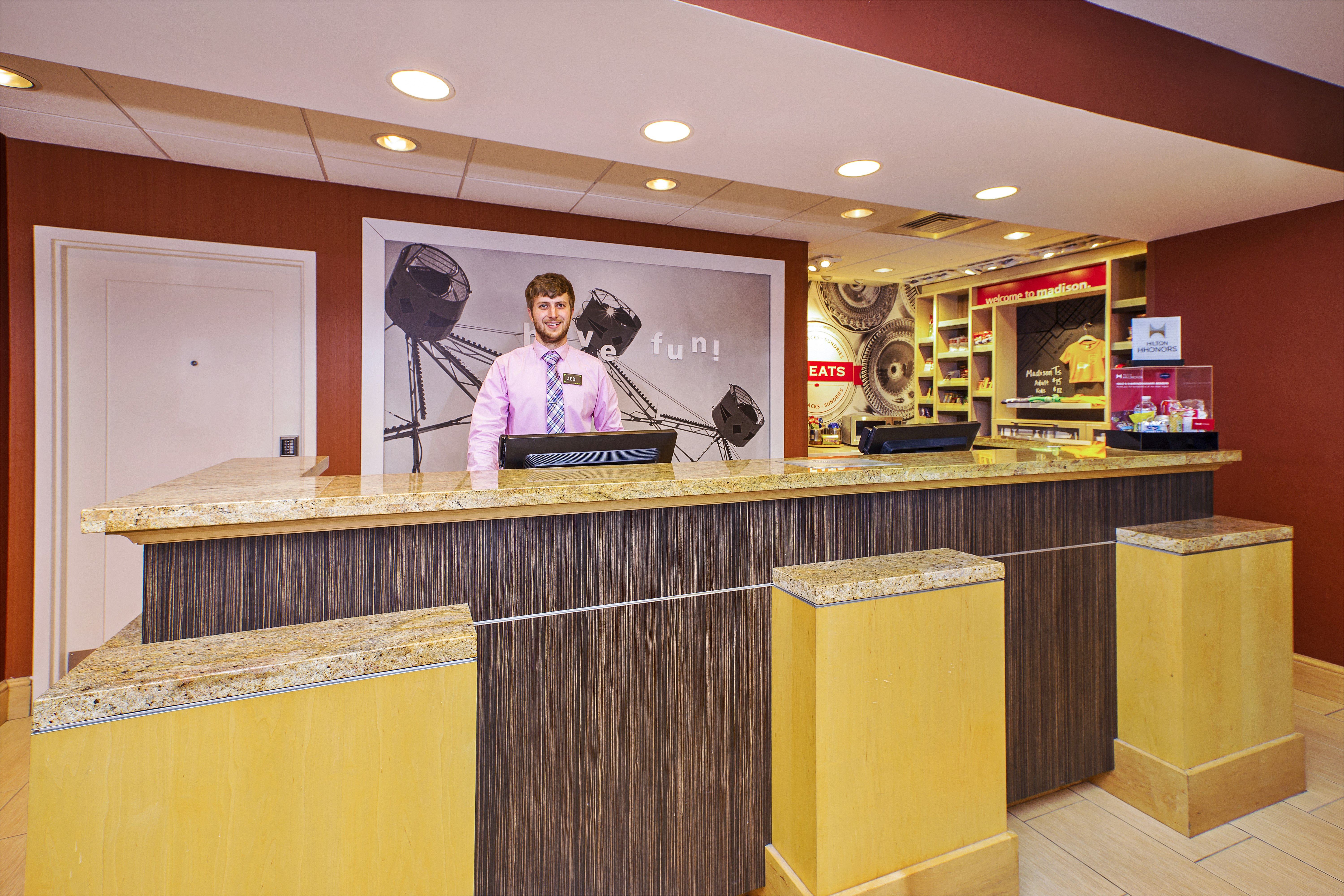 Hampton Inn Suites Madison West 4/48