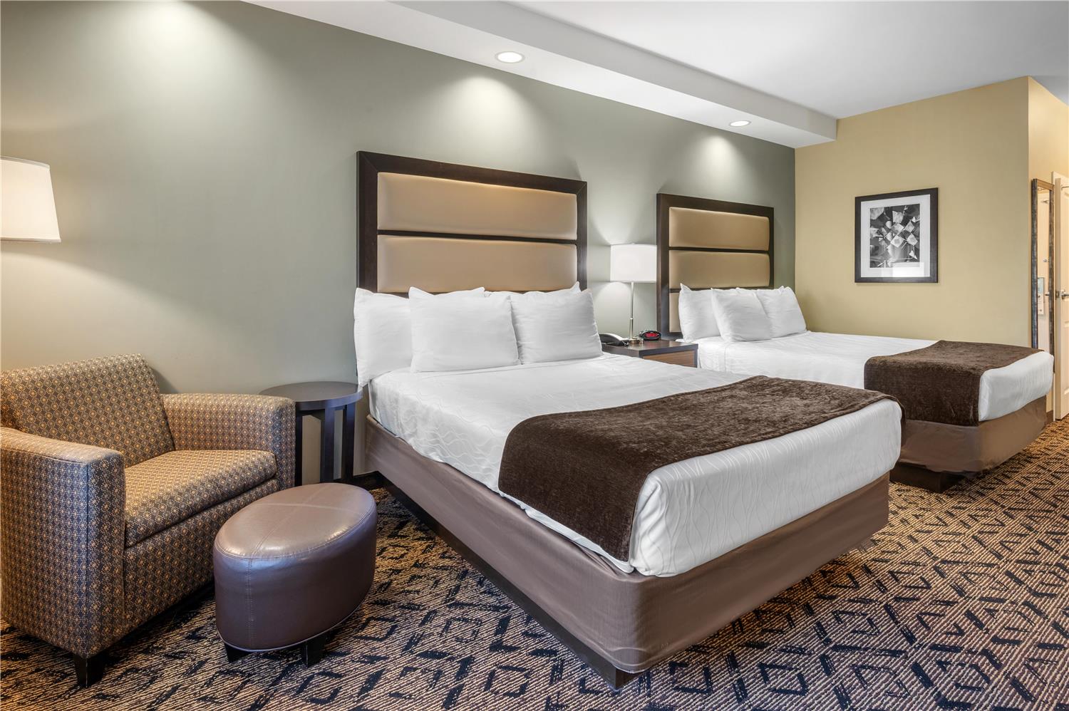 rooms