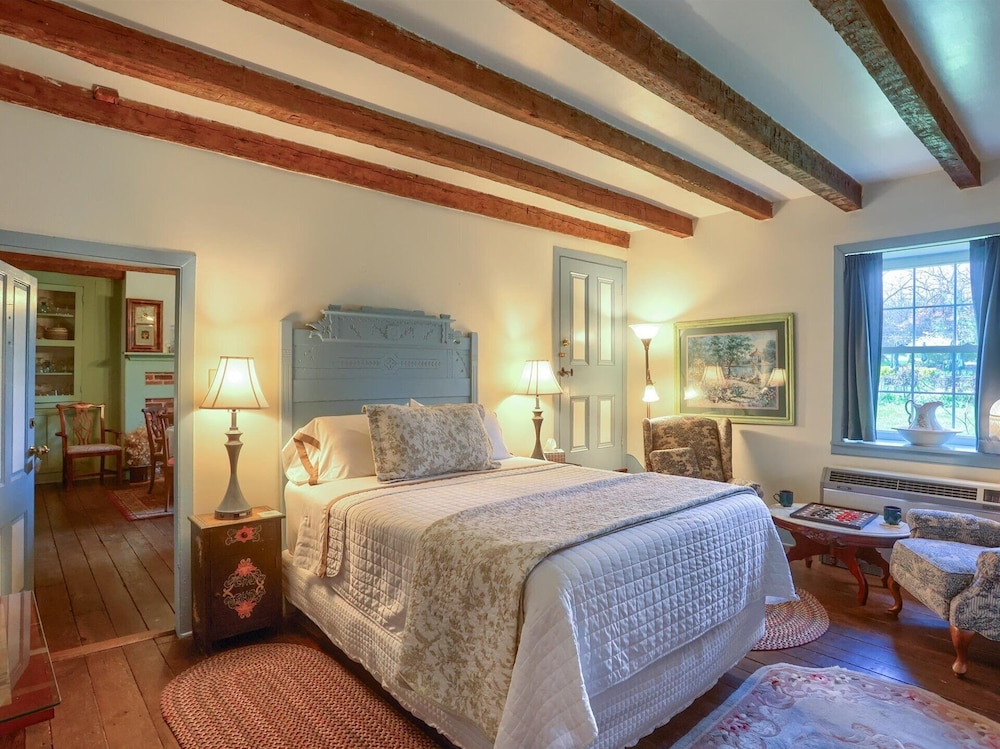 Graham, Queen Bed، Battlefield Bed &amp; Breakfast Inn 3/10