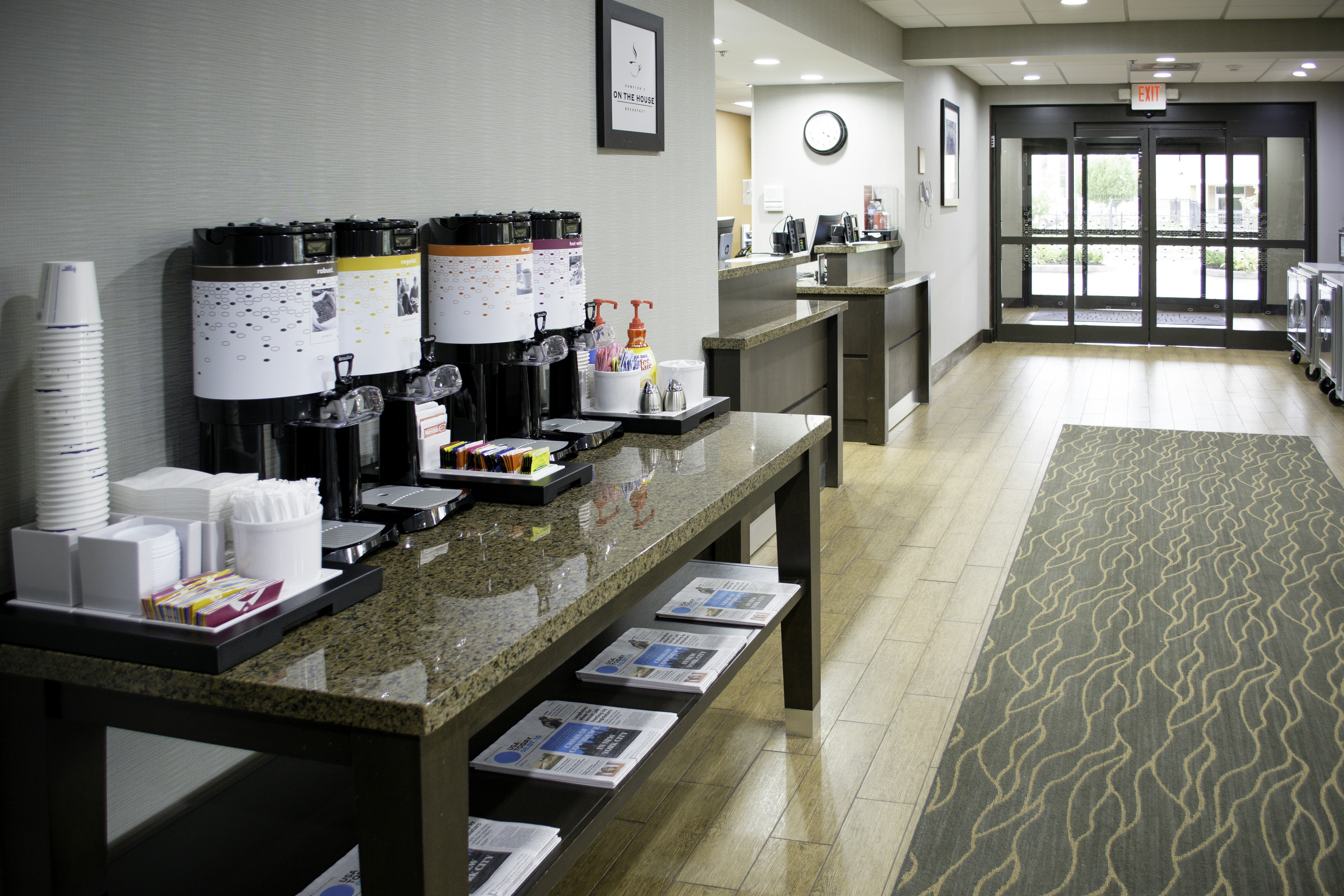 Hampton Inn Houston I-10W Energy Corridor 8/20