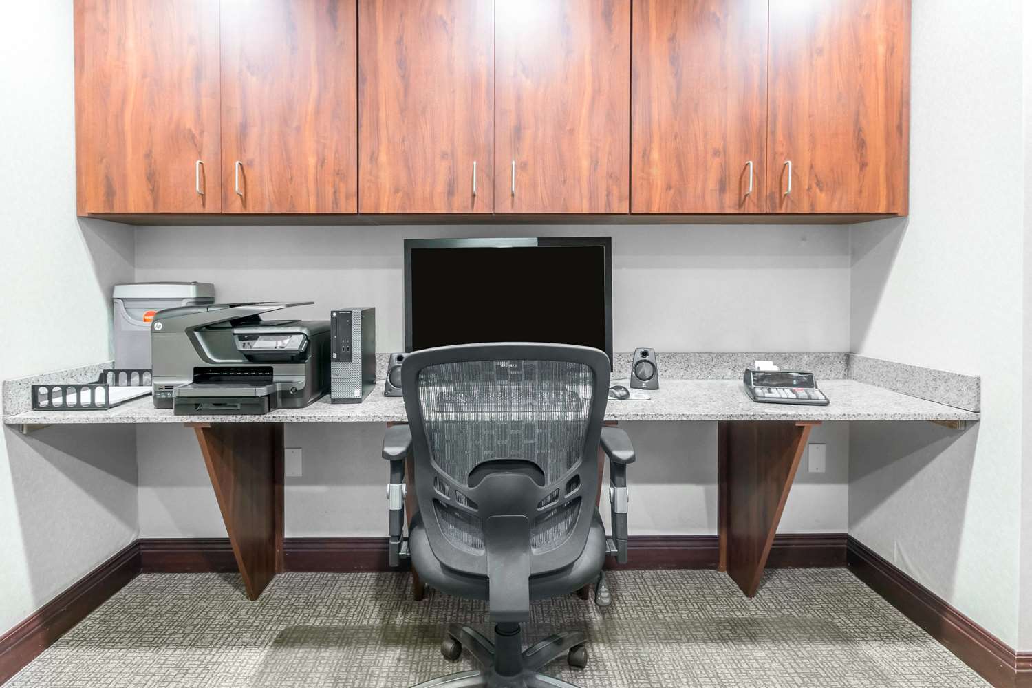 work area