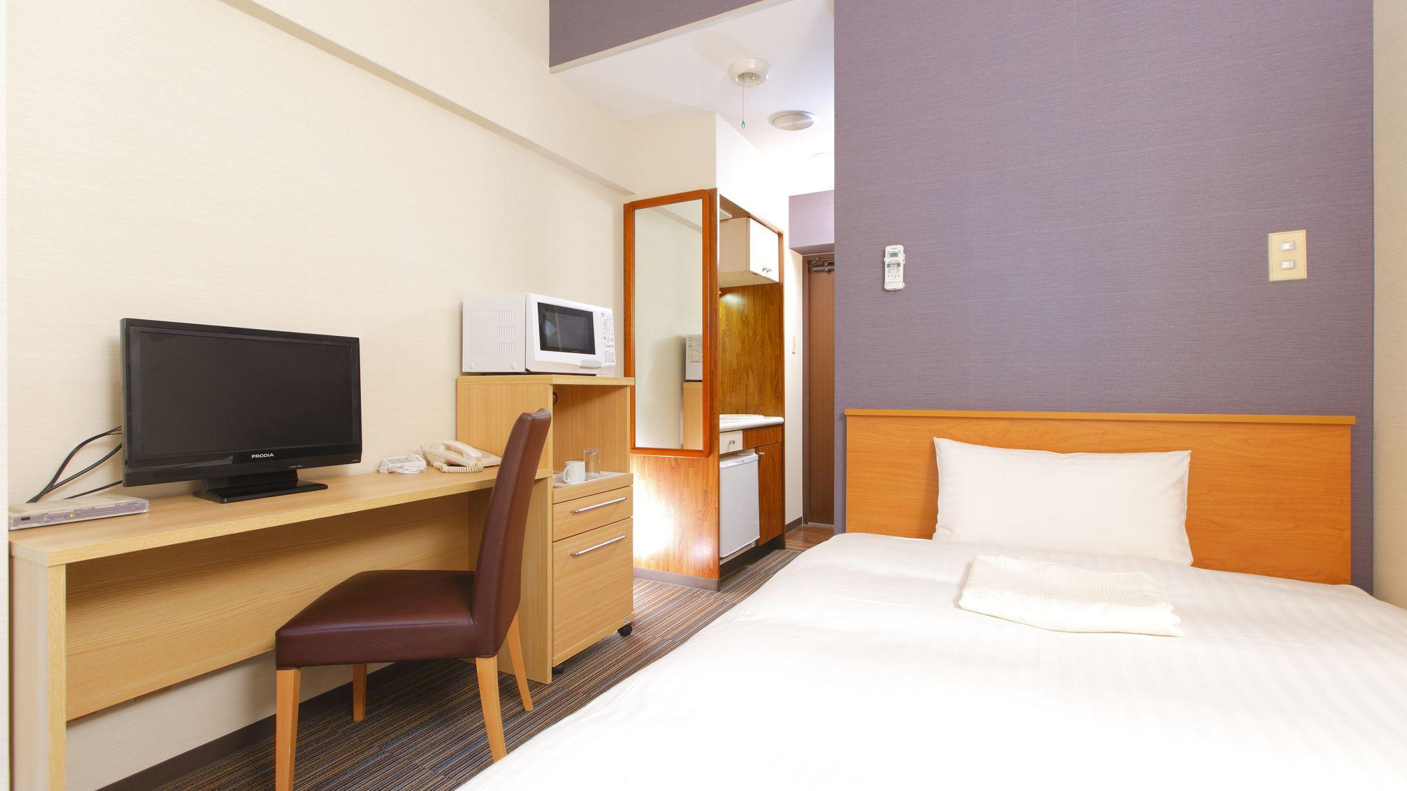 Semi Room, Standard, Single, Semi Double Bed