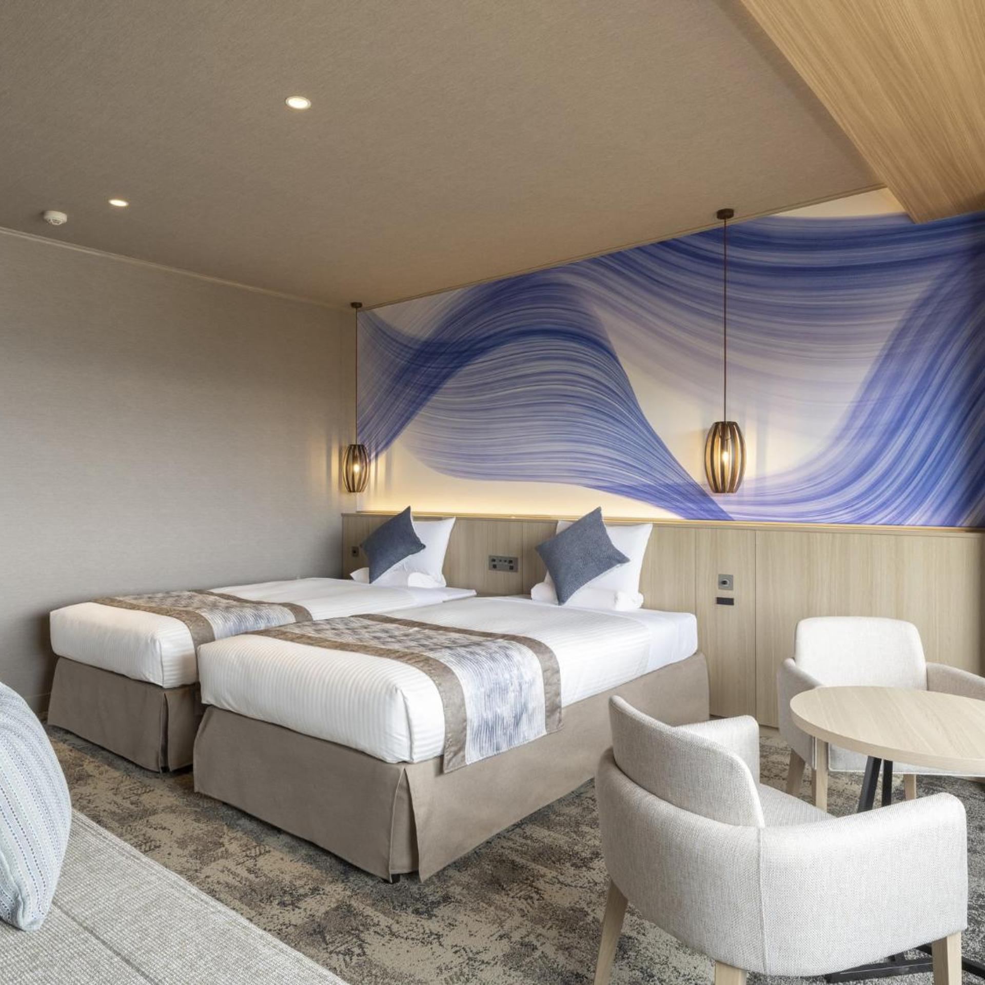 غرفة بريميير عائلية