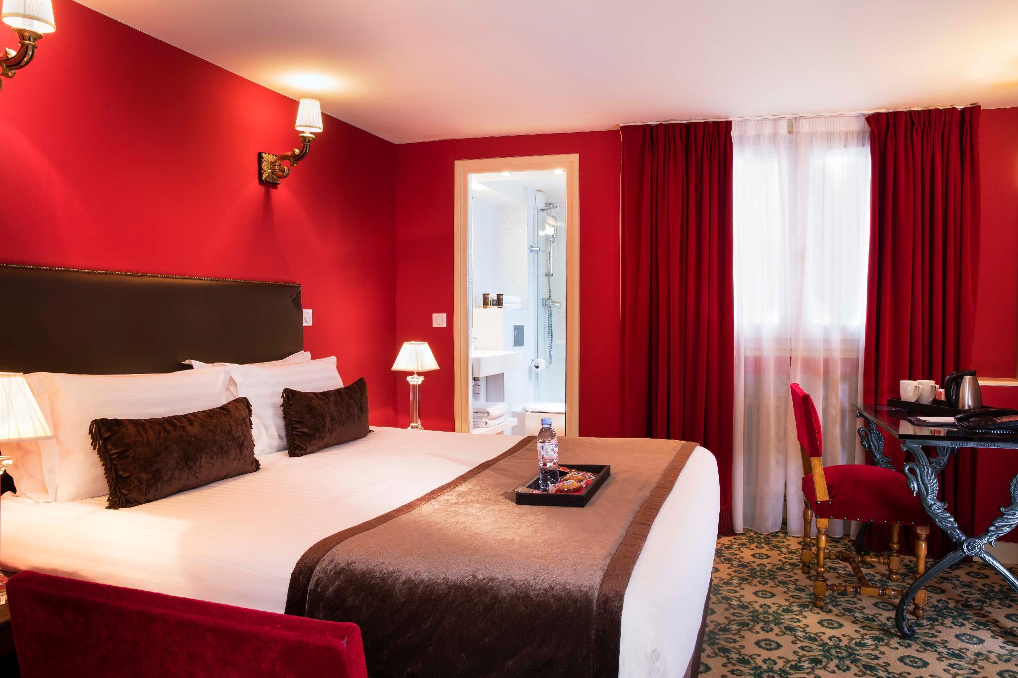 CLASSIC, DOUBLE BED, TERRACE