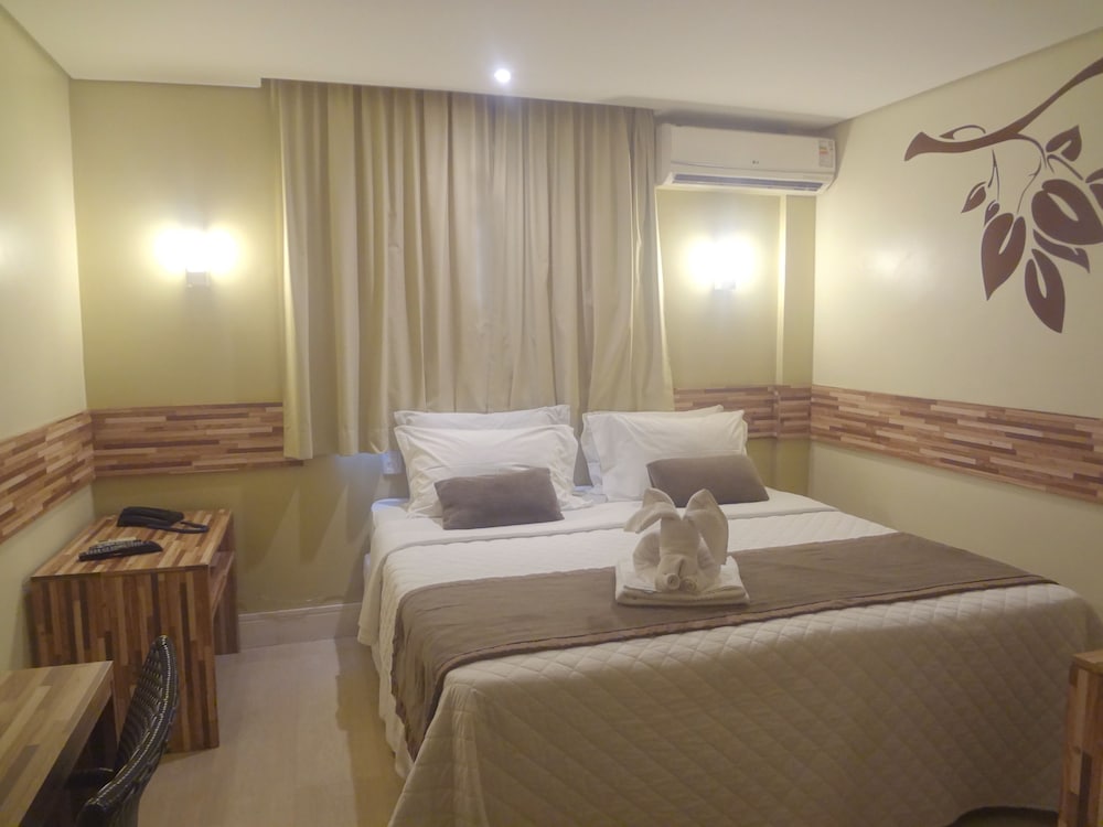 شقة ديلوكس بسرير مزدوج، Novo Hamburgo Business Hotel 5/13