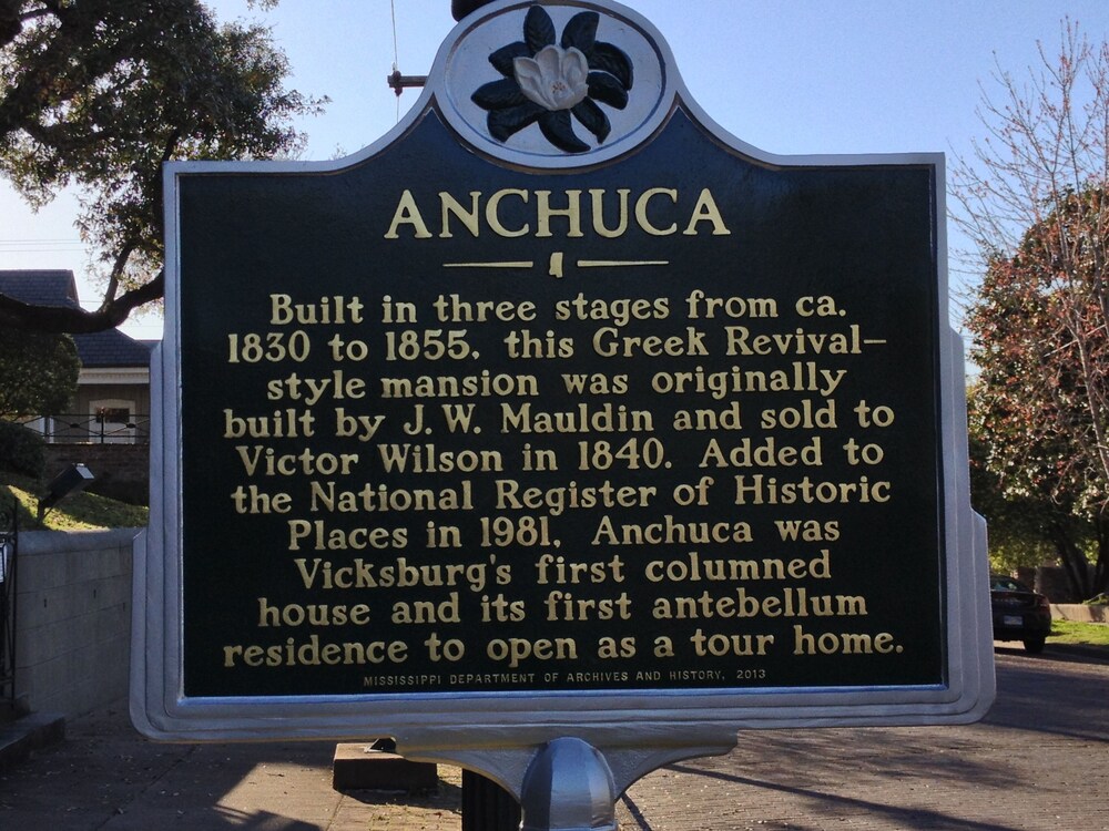 Anchuca Historic Mansion & Inn 4/49
