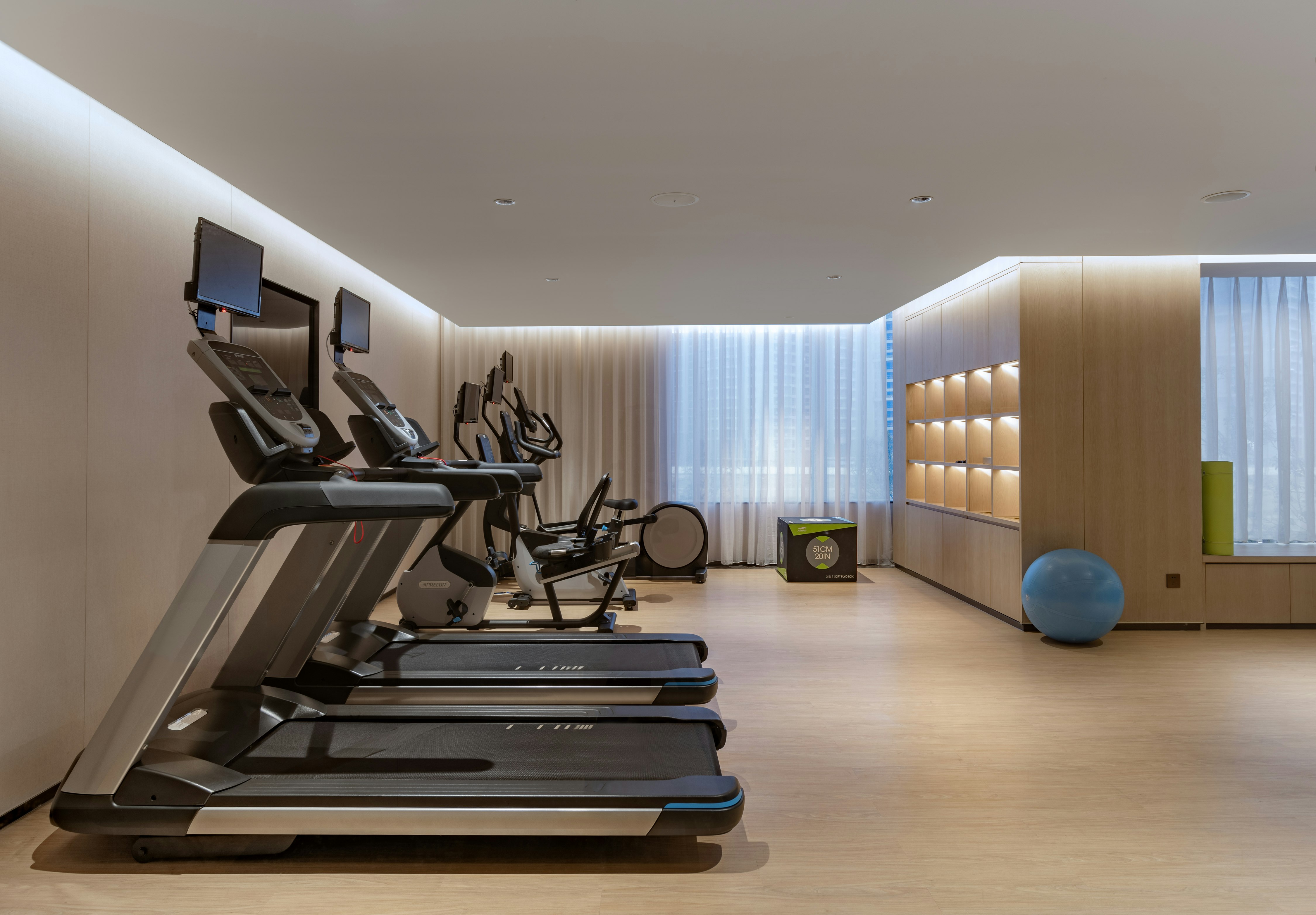 Hilton Garden Inn Shenzhen World Exhibition & Convention Center 27/48
