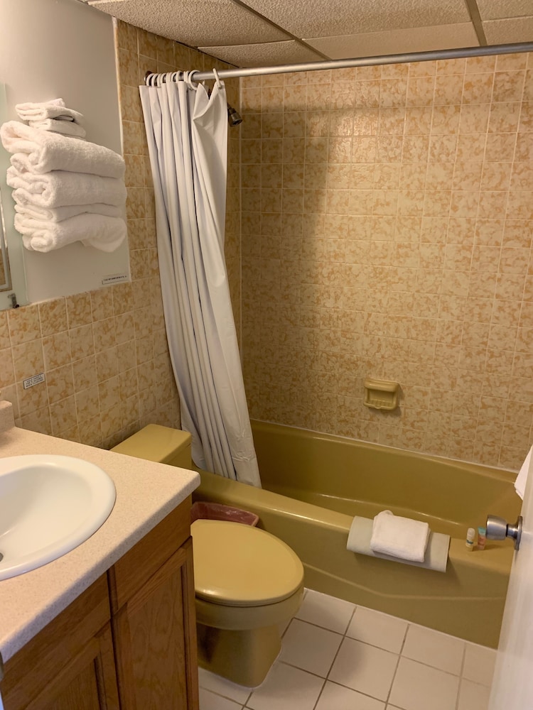 1 Bedroom, Efficiency, G, Suite, 2 Double Beds، Roman Holiday Motel 2/2