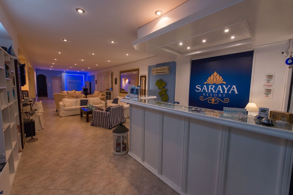 Lobby at Saraya Resort, LEROS