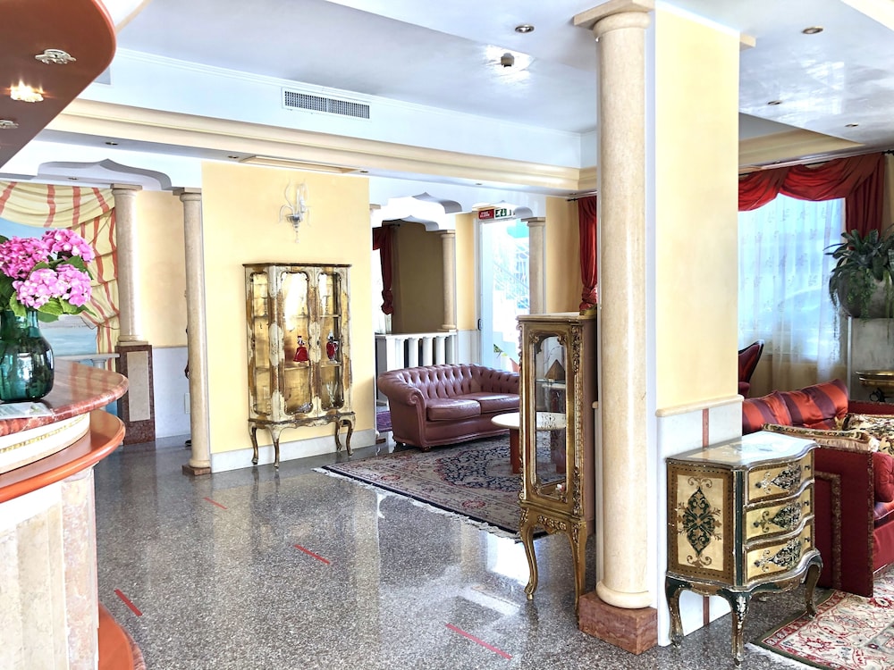 Lobby at Margherita, JESOLO
