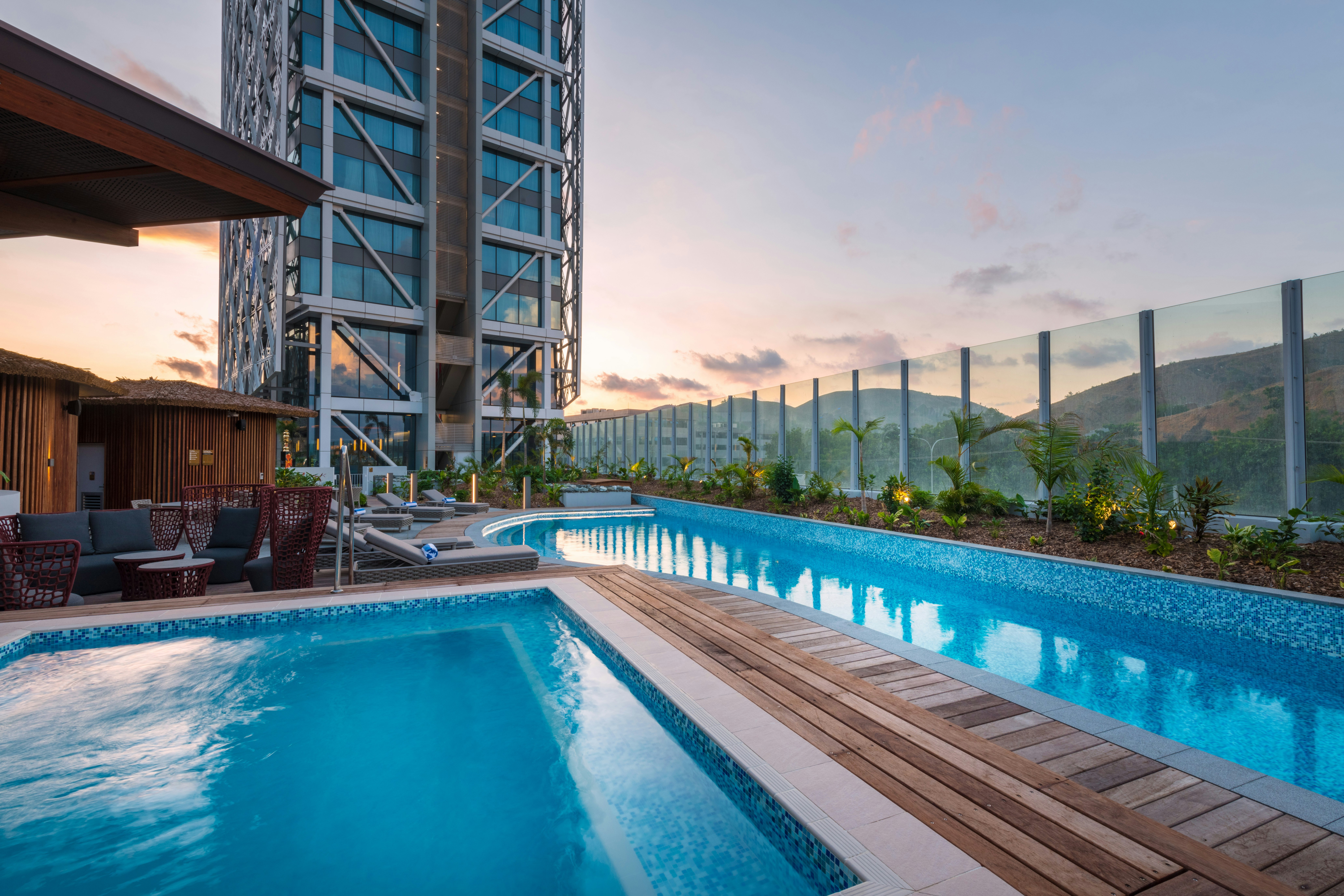 Hilton Port Moresby Papua New Guinea 74/78