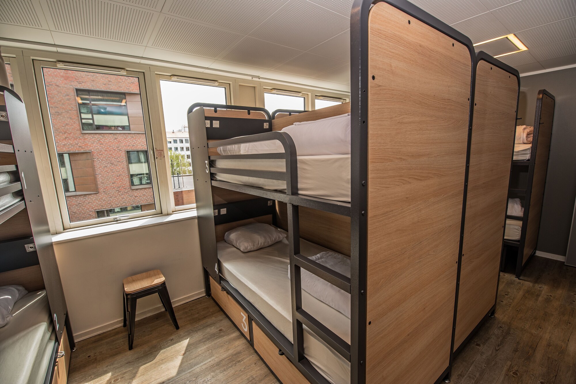 Bed in 6-bed Shared Dormitory B6P، Generator Hostel Copenhagen 3/3