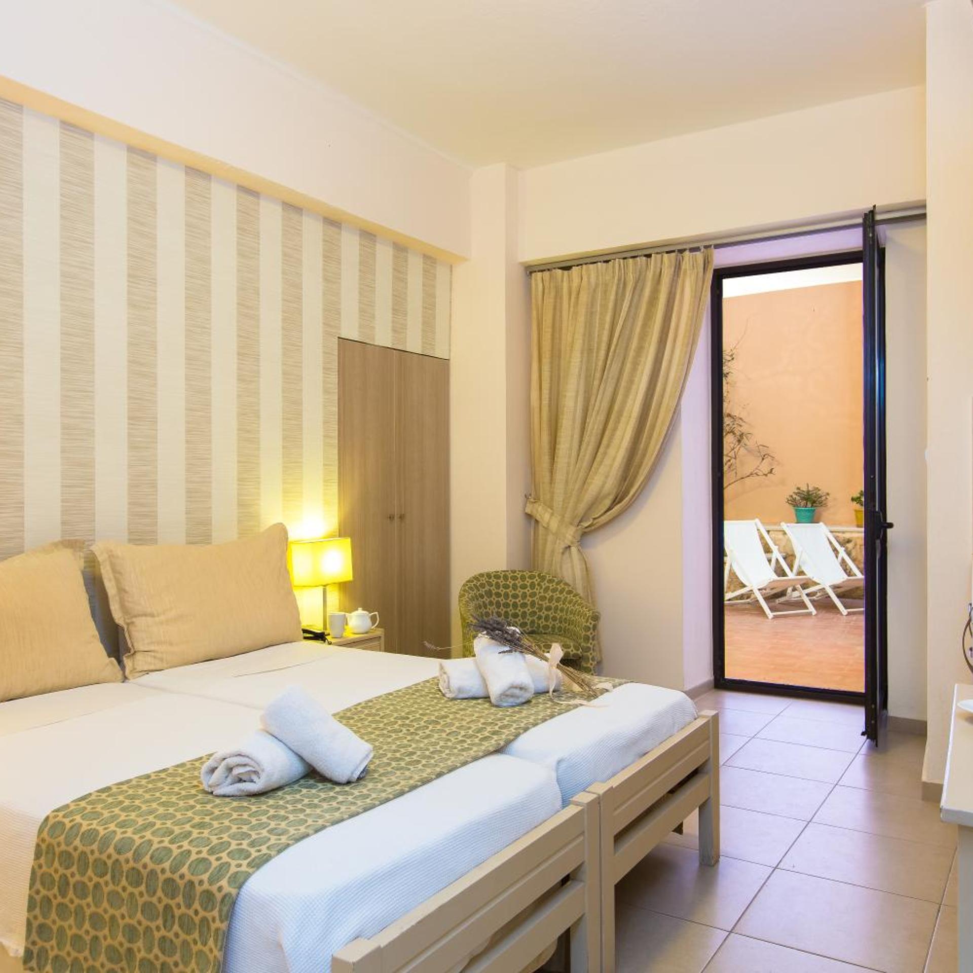 Room, Double or Twin Bed, Adjoining Building