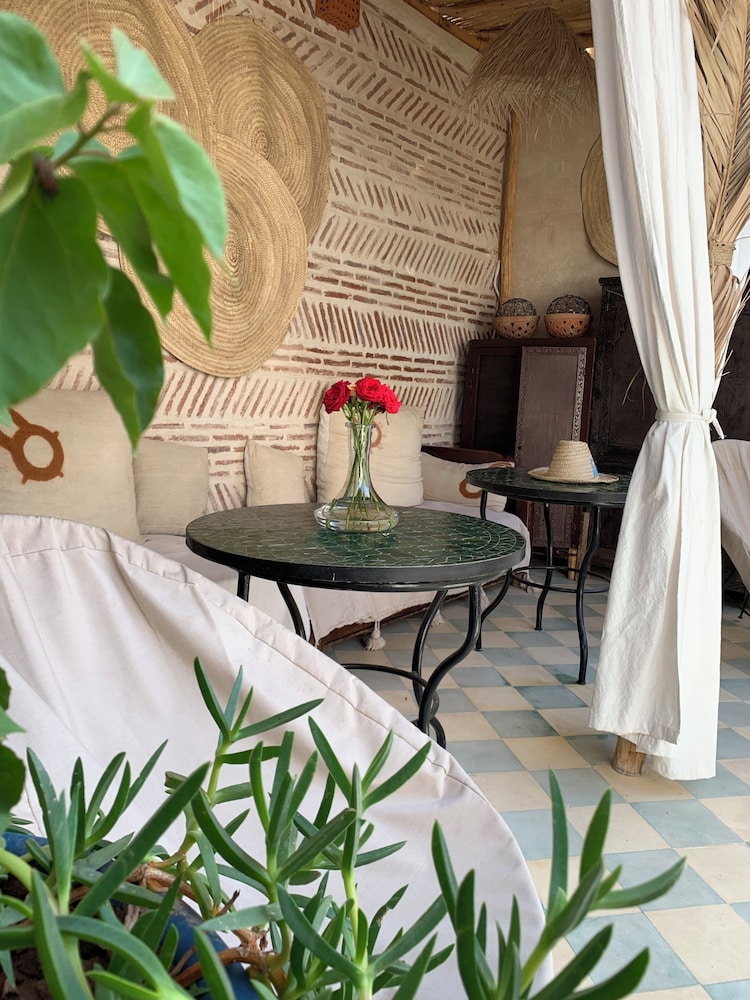 Lobby at Riad 7 Saints, MARRAKECH