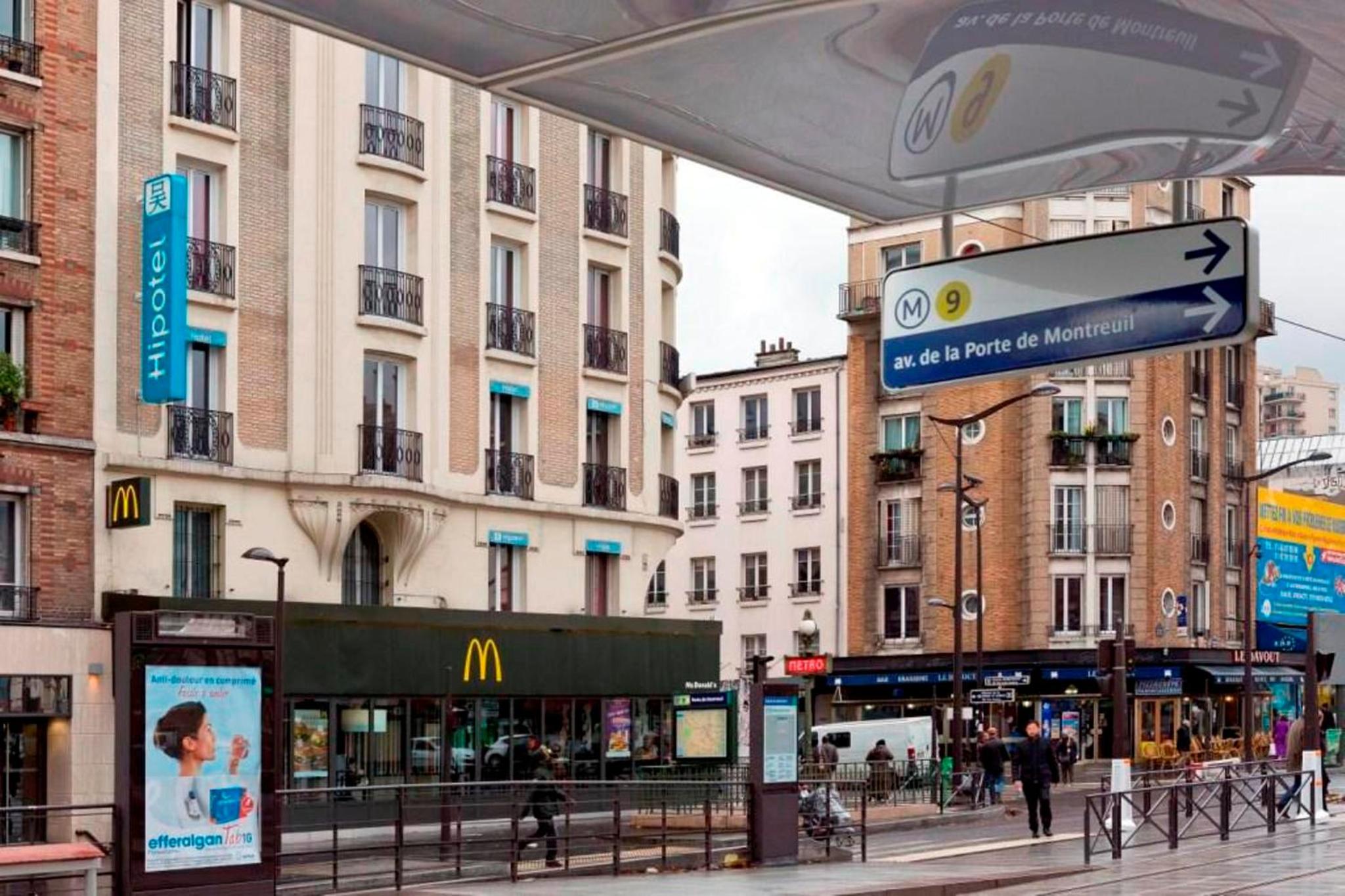 Hipotel Paris Printania Maraichers Formerly Hipotel Printania 54/61