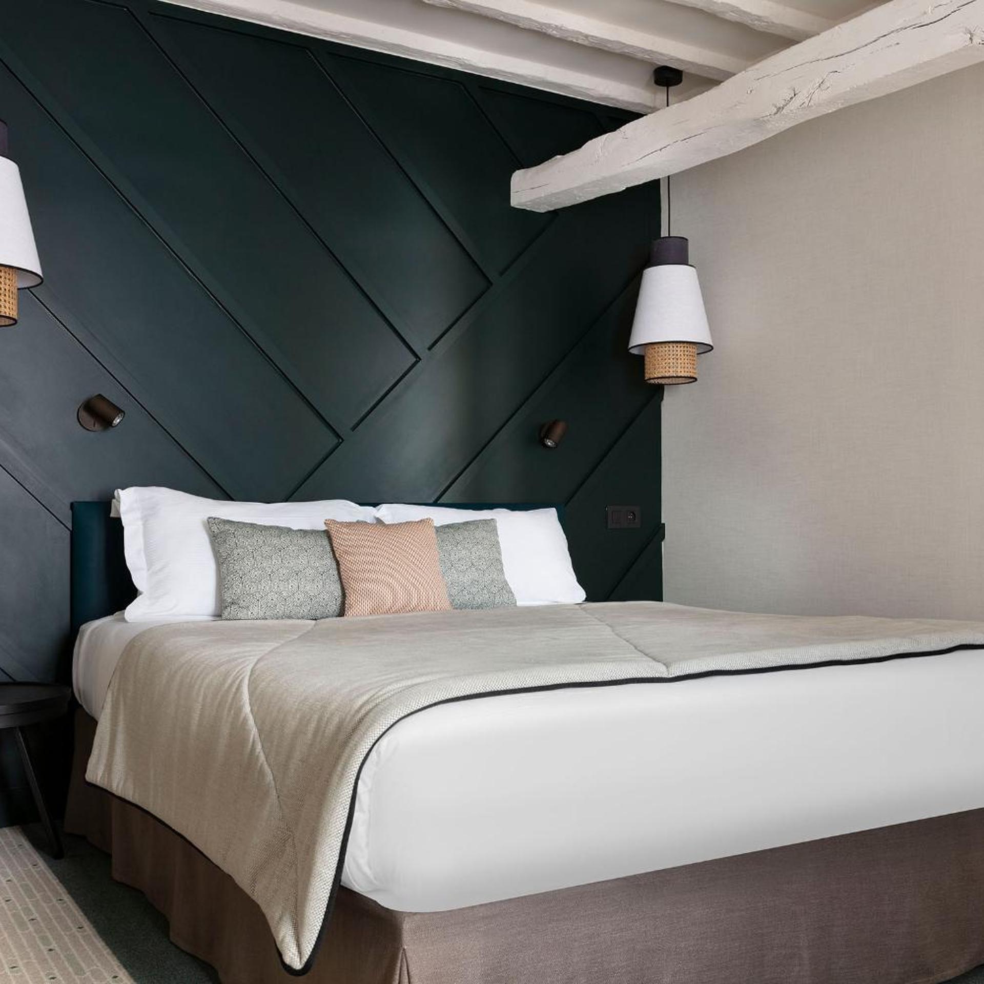 غرفة ديلوكس بسرير مزدوج أو سريرين منفصلين، Hotel Bastille Speria 10/10