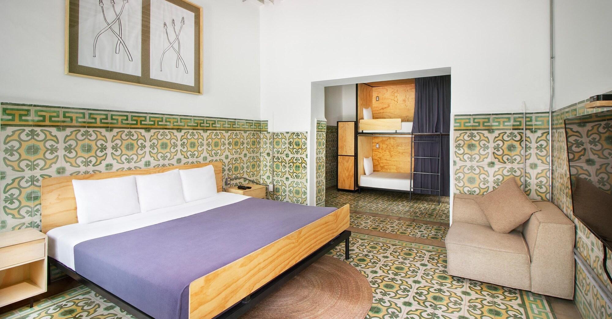 1 Bedroom, Private, Comfort, Quadruple, Private Bathroom