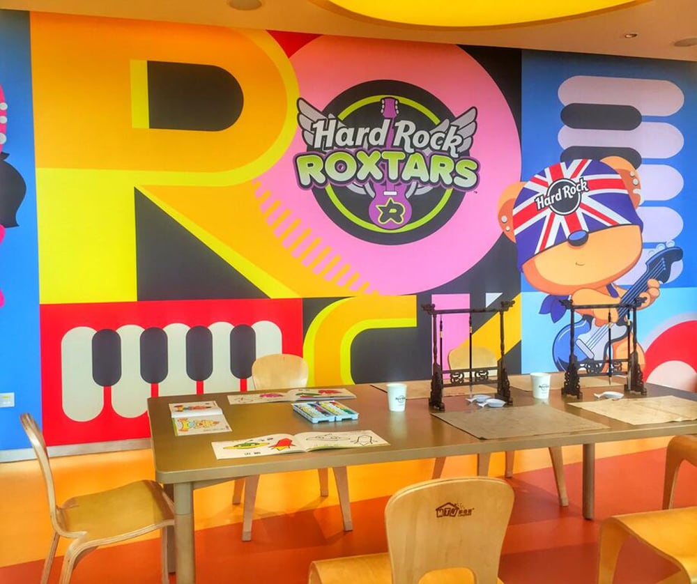 Hard Rock Hotel Shenzhen 86/94