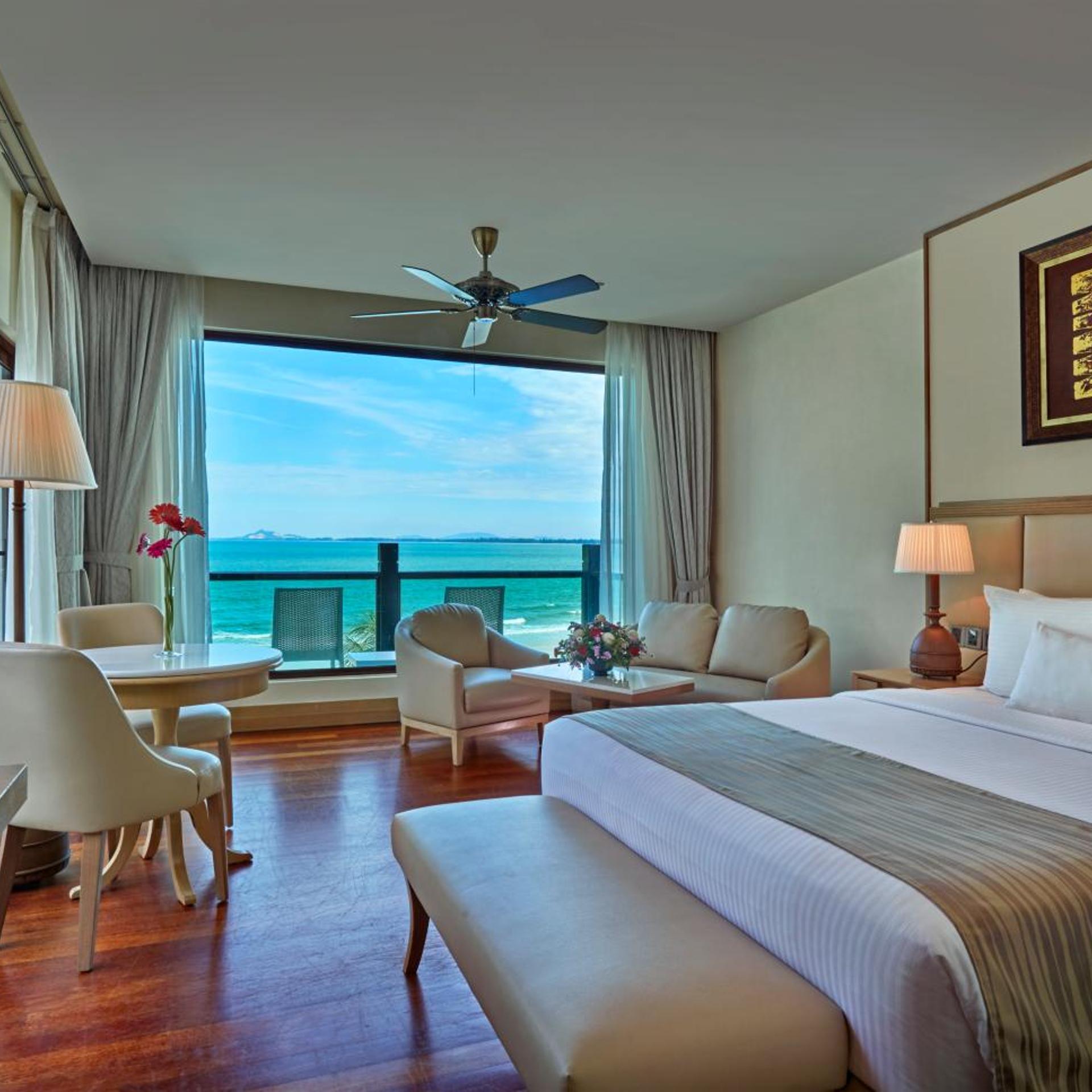 Ocean, Suite, Balcony