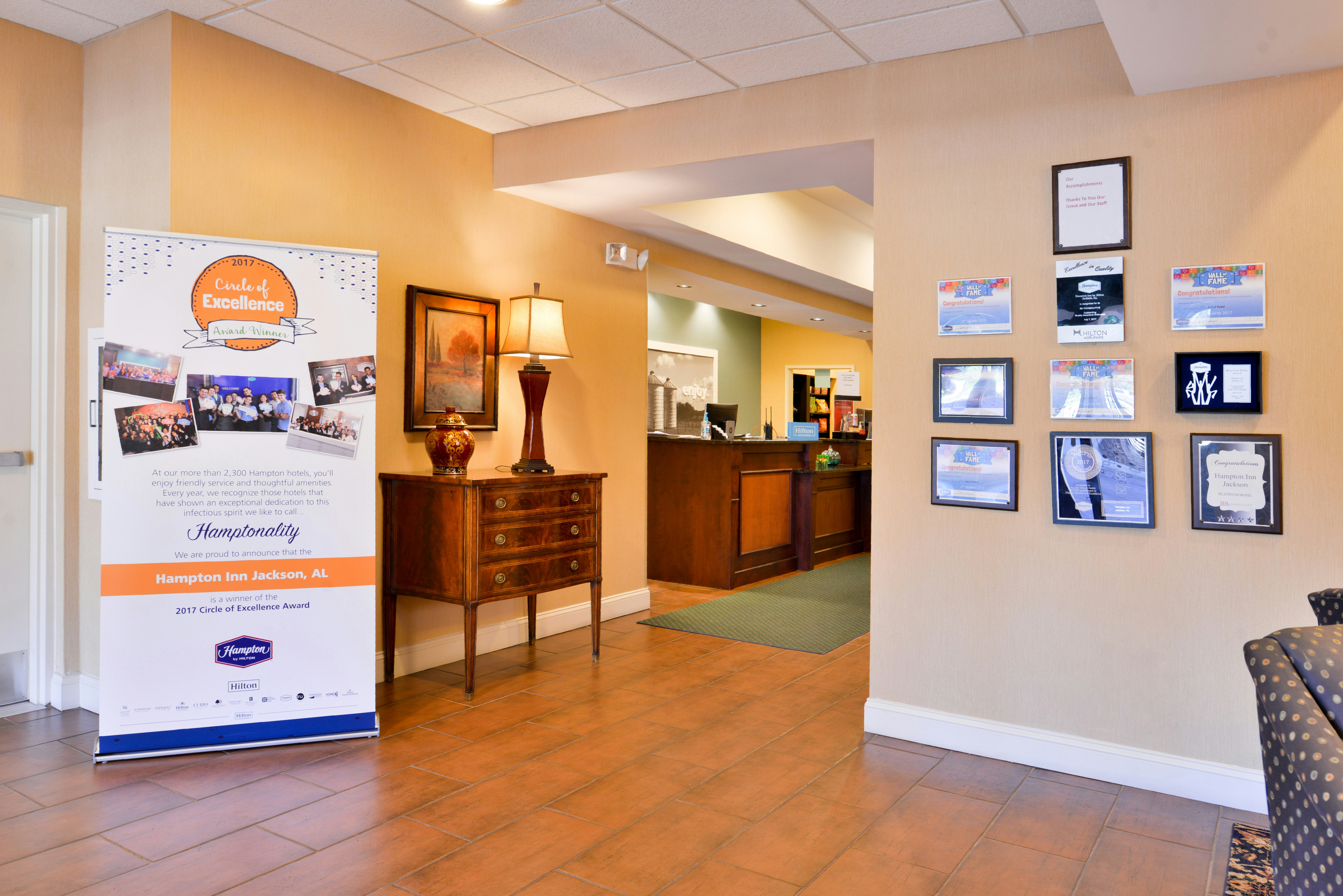 Hampton Inn Jackson, AL 6/44