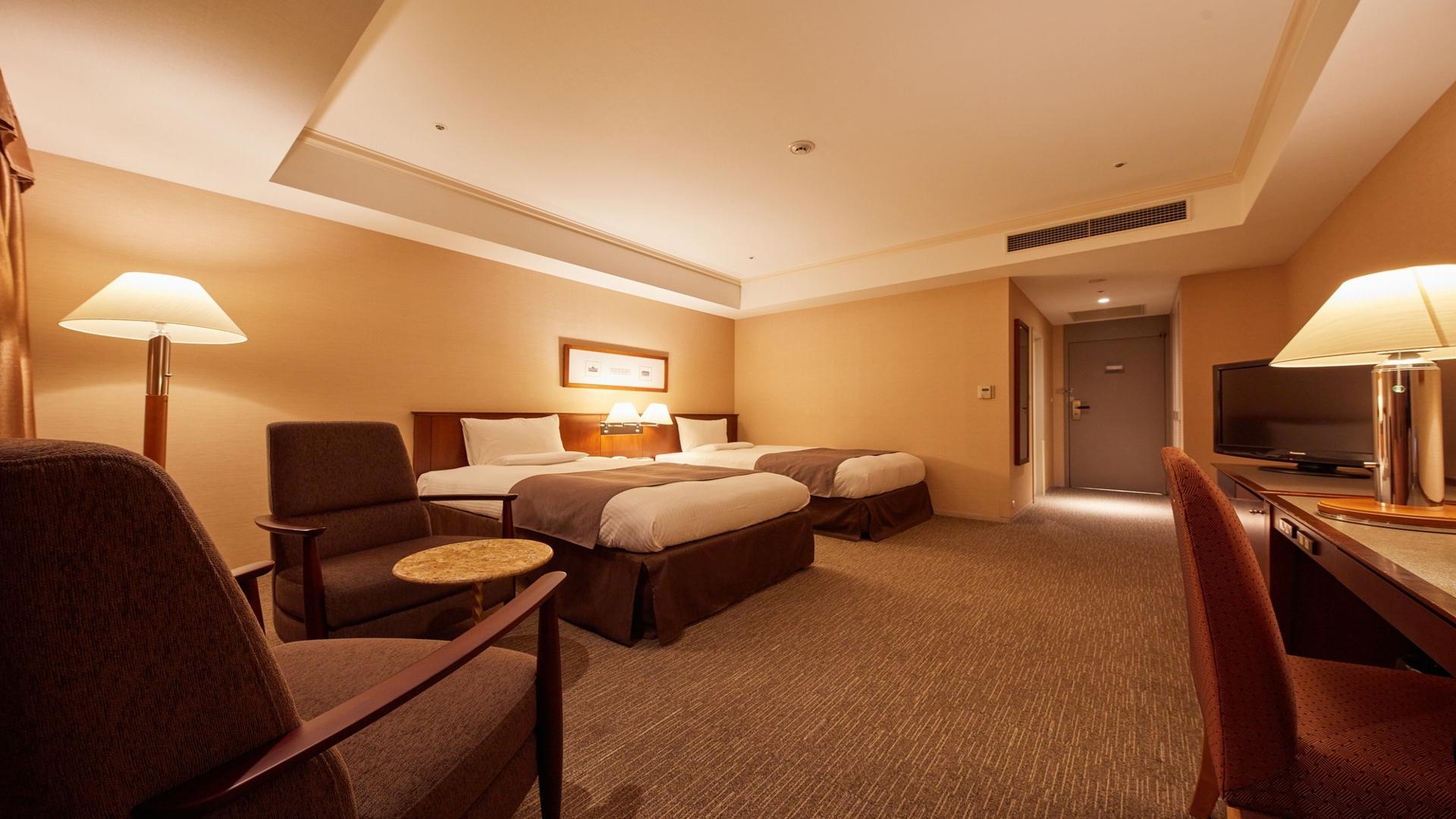 Deluxe, Twin Beds, Exclusive Level