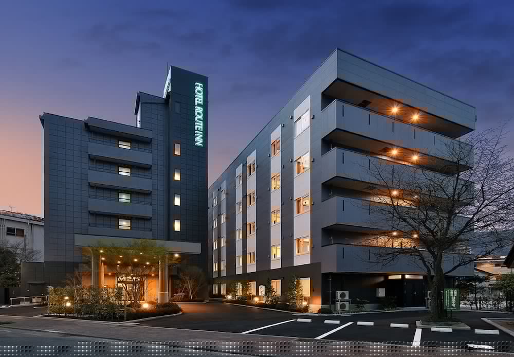 露樱酒店Court Kamiyamada酒店(Hotel Route-Inn Court Kamiyamada) 图片1