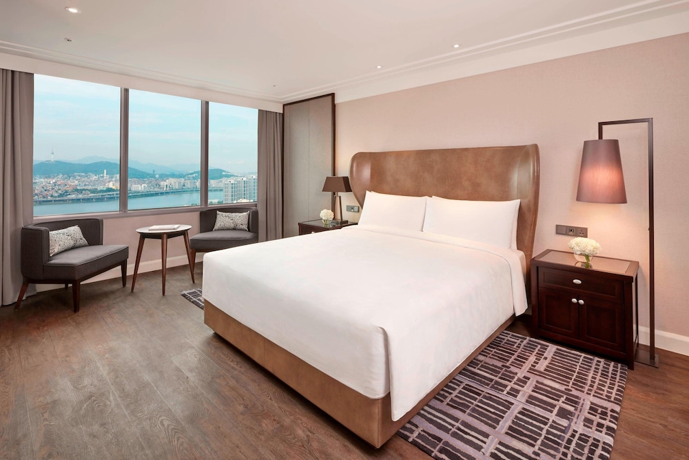 جناح بسرير كينج بغرفة نوم واحدة، Jw Marriott Seoul 3/5
