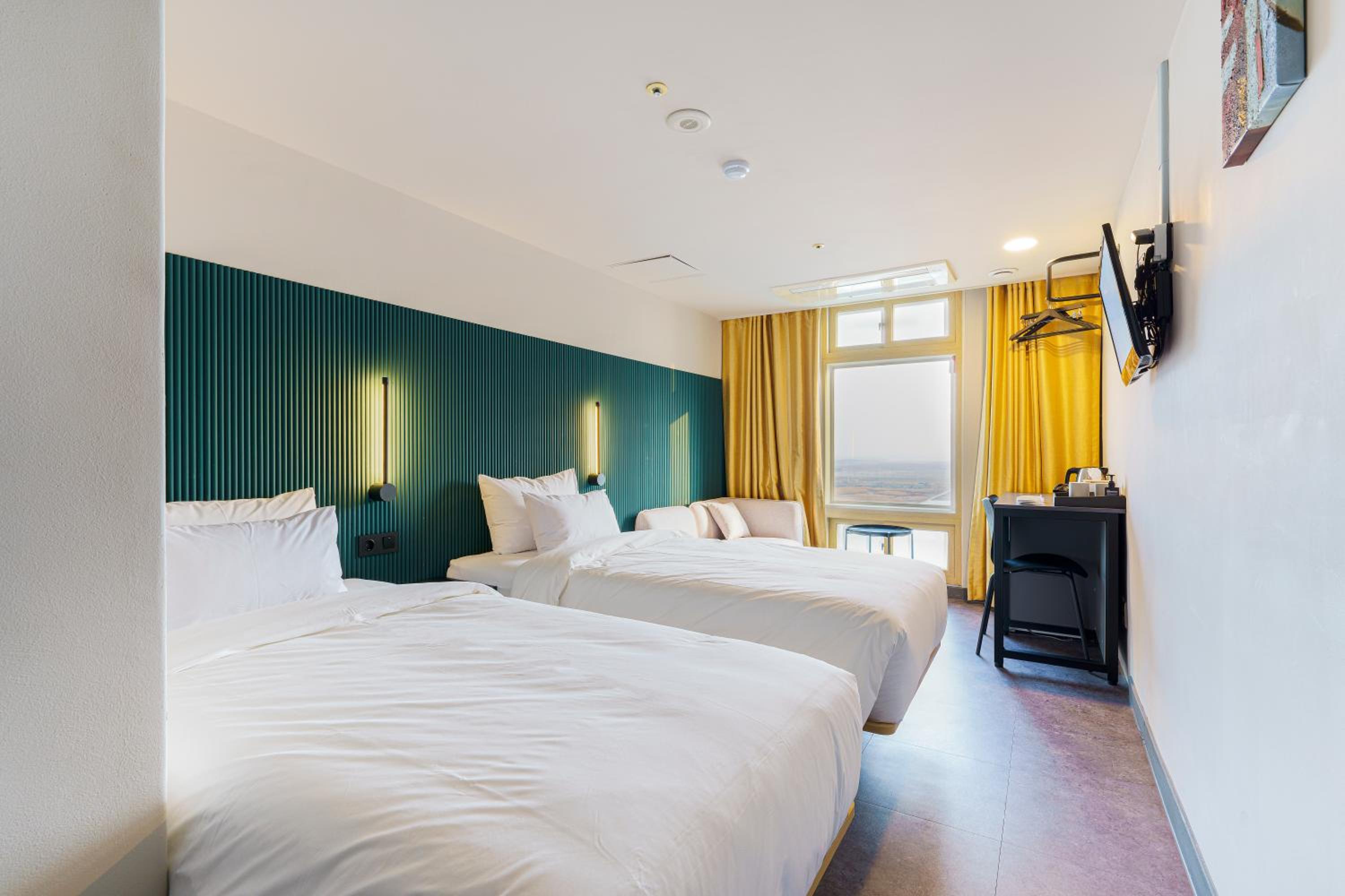Room at Little Prince Hotel, GUNSAN