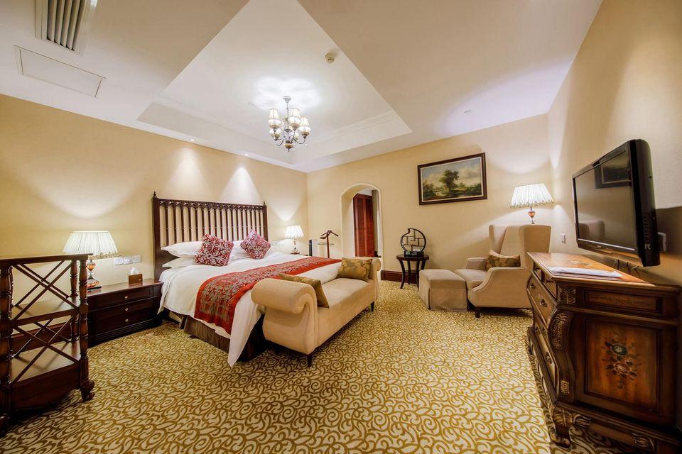 Jiangjia, Deluxe, Villa, Queen Bed