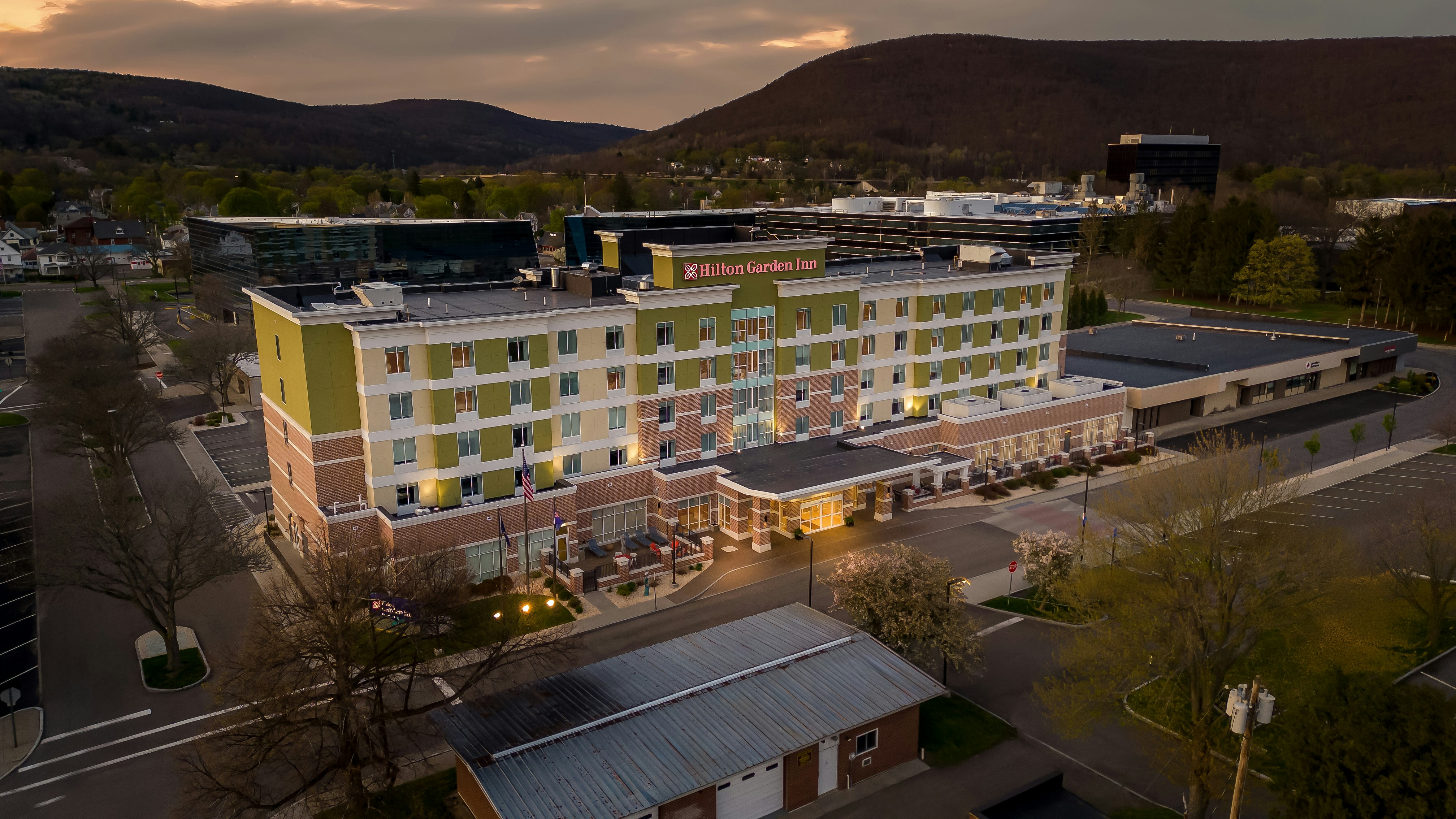 Hilton Garden Inn Corning Downtown in CORNING - NY