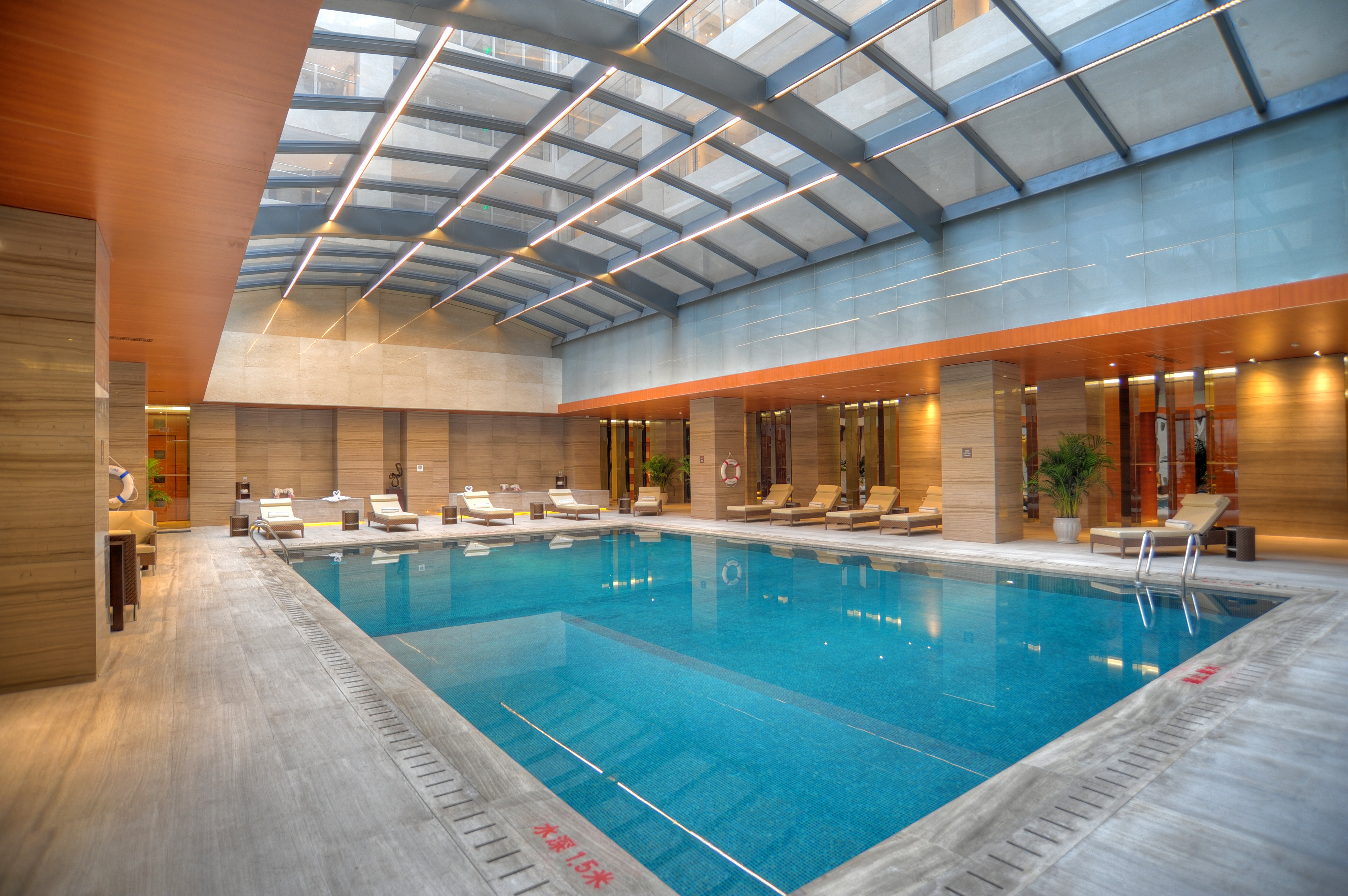 Intercontinental Jinan City Center Formerly Crowne Plaza Jinan City Center 23/50