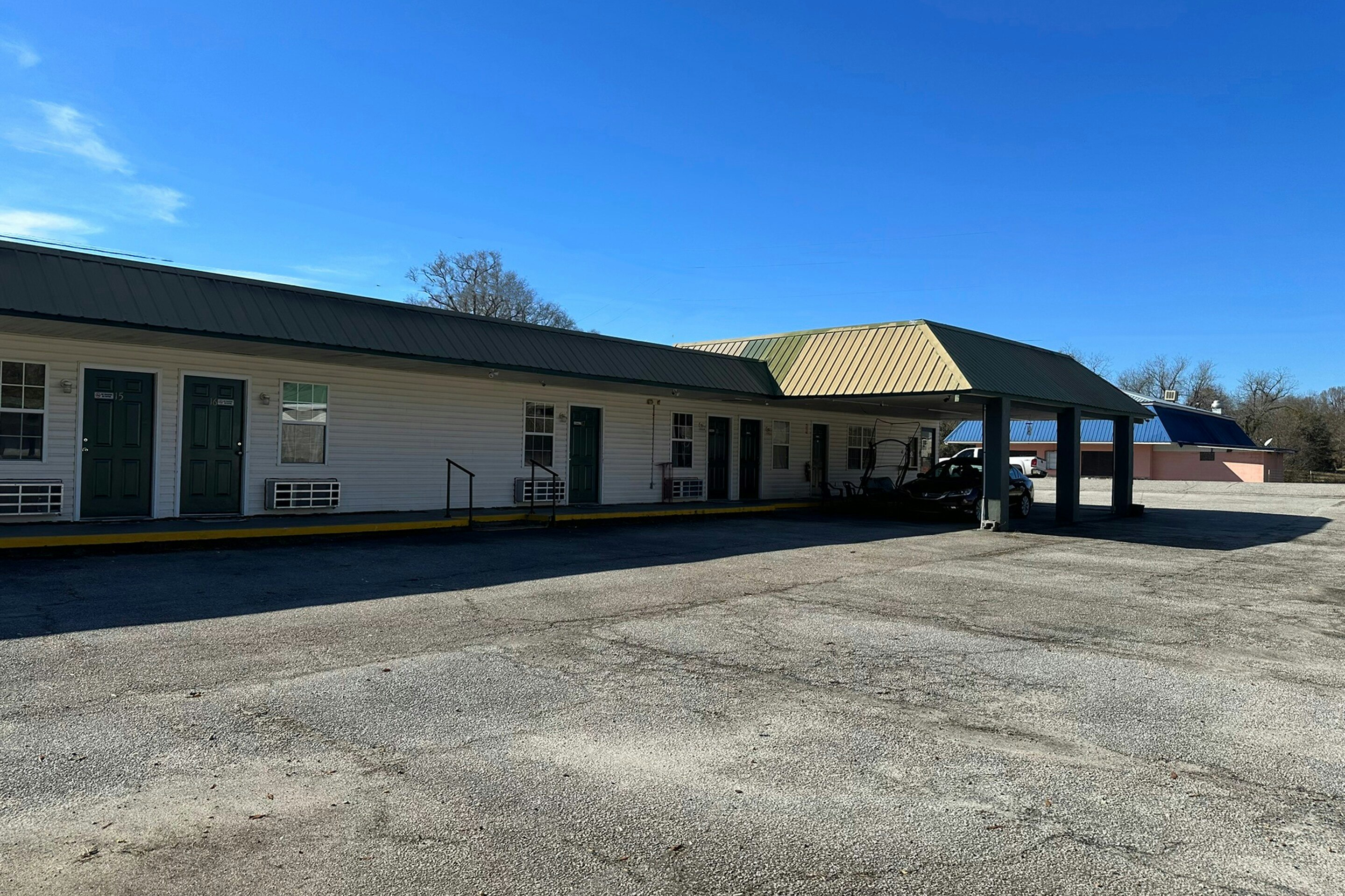Sparta Seven Motel By OYO near Milledgeville 14/14