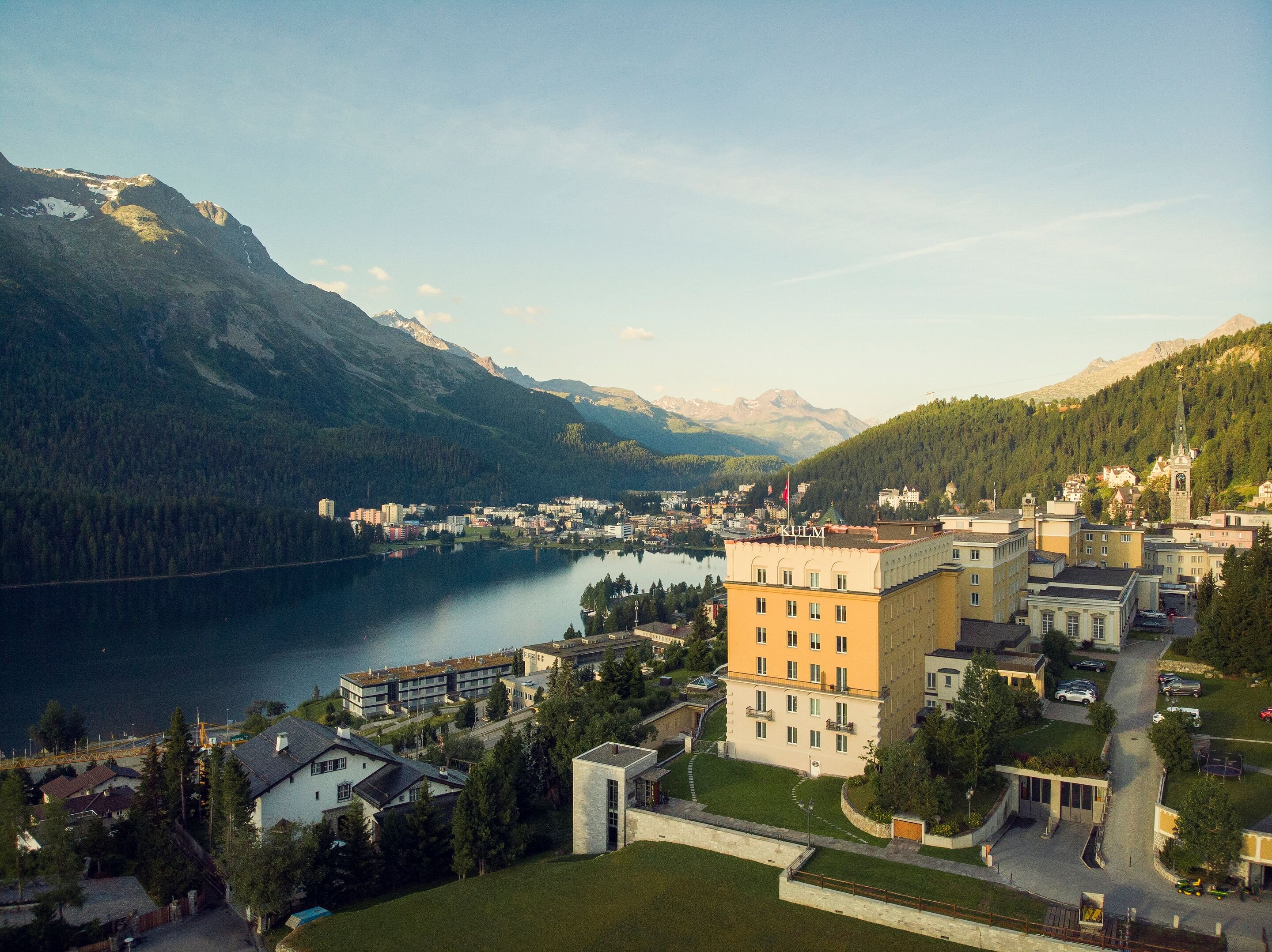 Kulm Hotel St Moritz 4/83