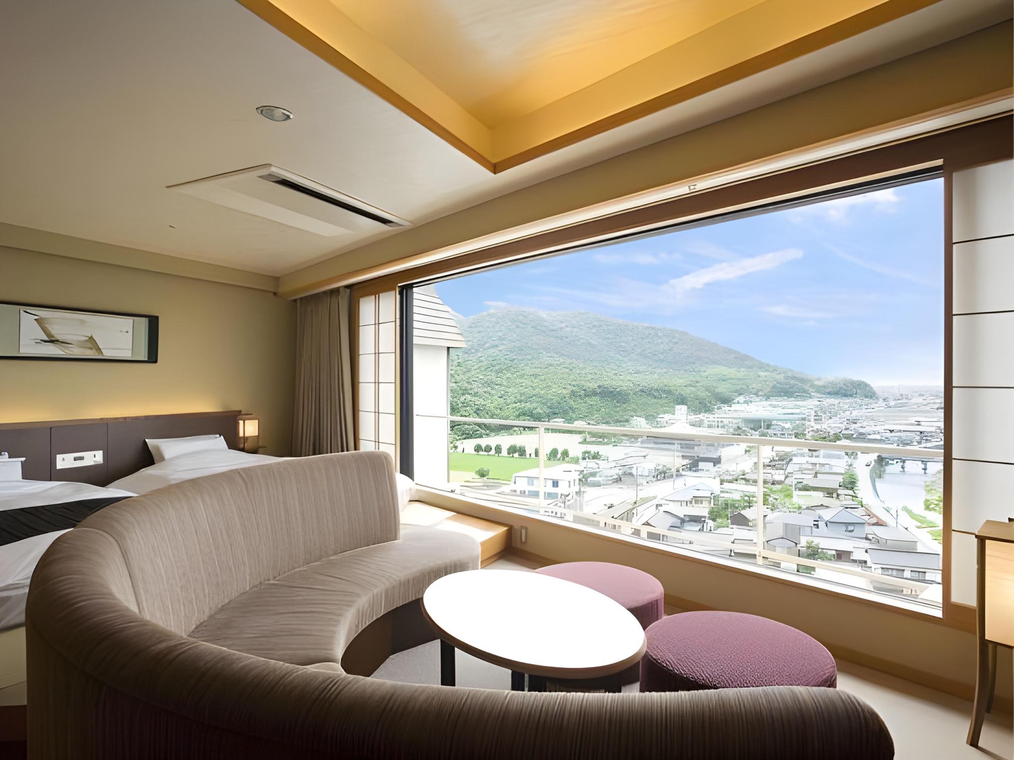 Suite, Outdoor Bath, Corner