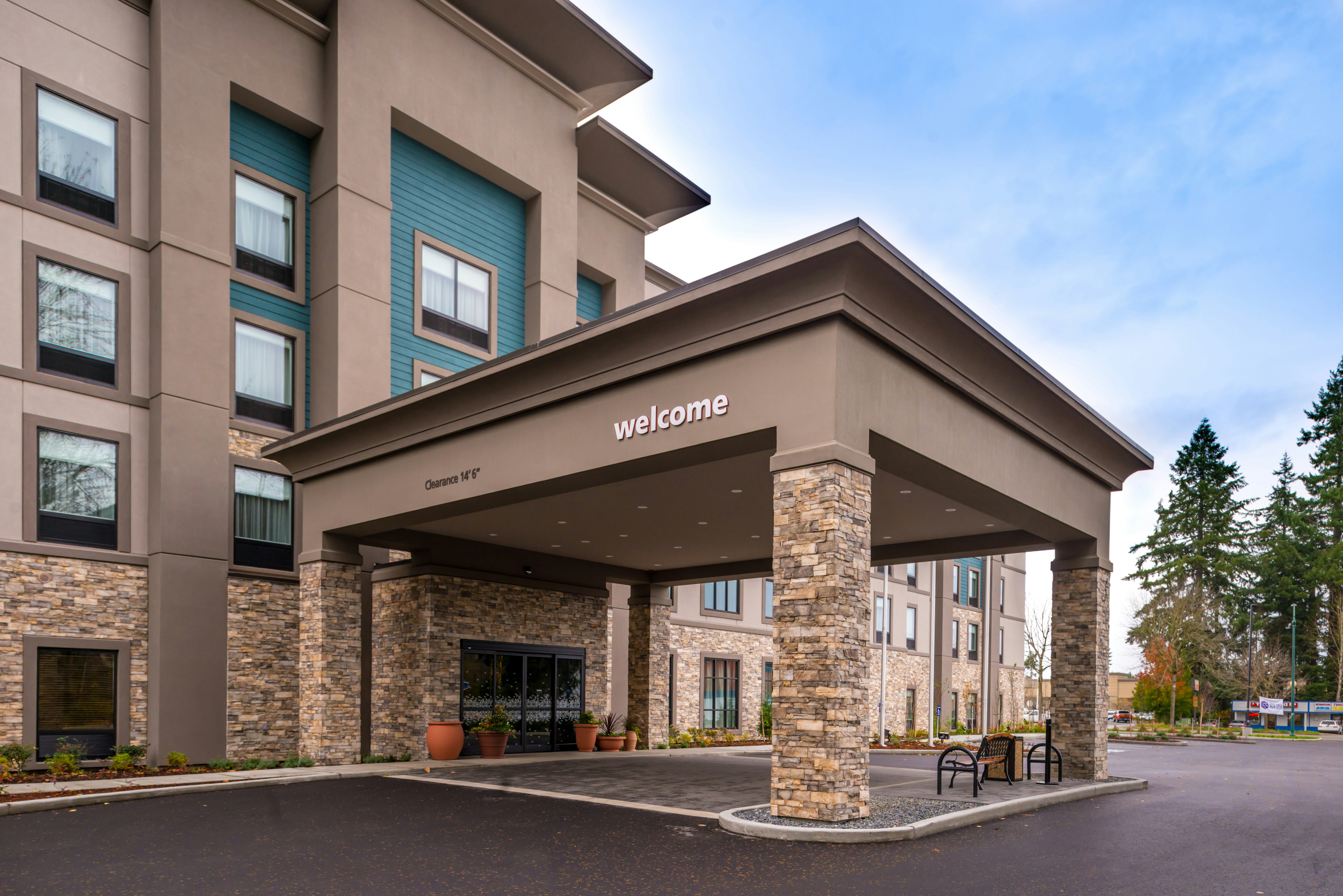 Hampton Inn & Suites Olympia Lacey 45/47