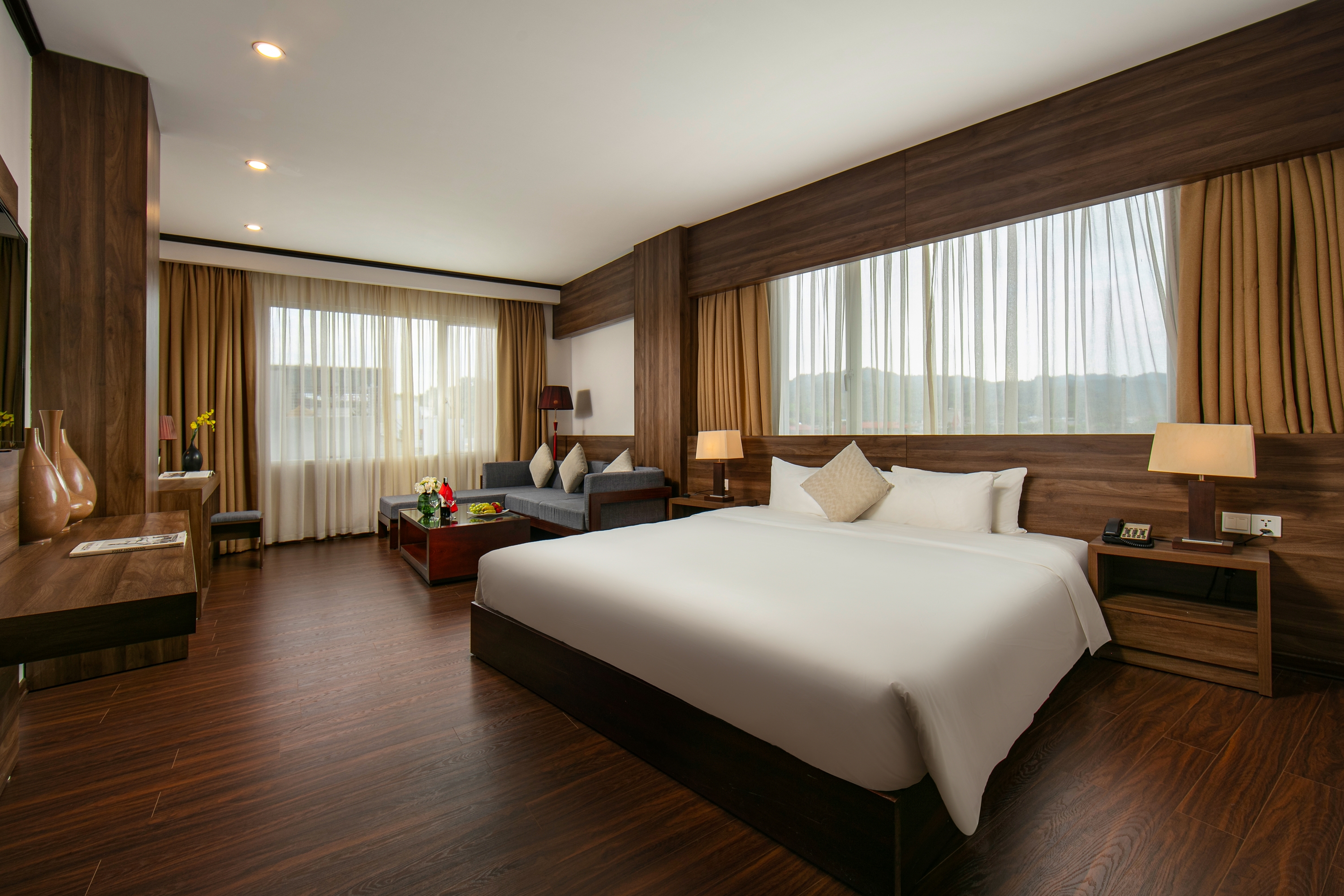 جناح بإطلالة على المدينة، Lao CAI Star Hotel 4/10