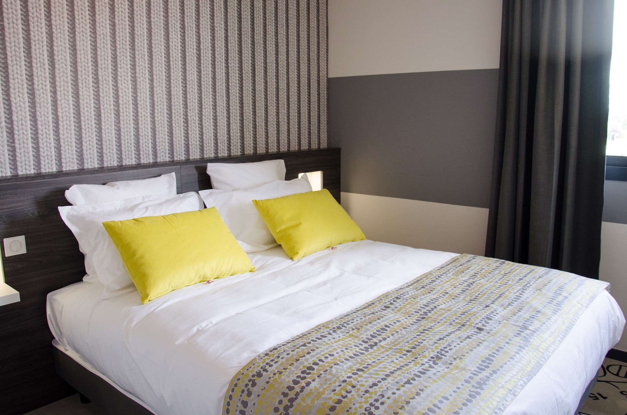 غرفة قياسية بسرير كوين، Best Western Portes d Aquitaine Agen Sud 3/10