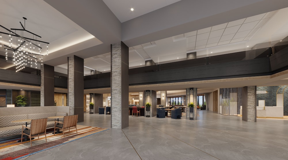 Lobby at Marriott Kansas City Overland Park, OVERLAND PARK - KS