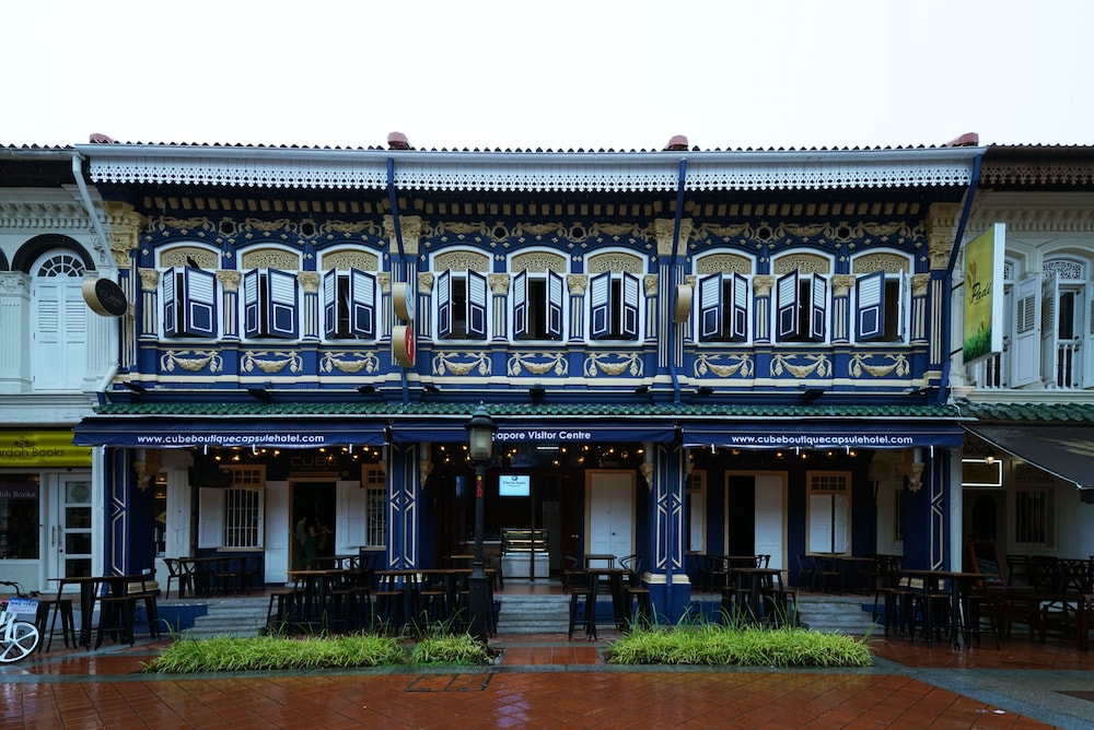 Cube Boutique Capsule Hotel @ Kampong Glam