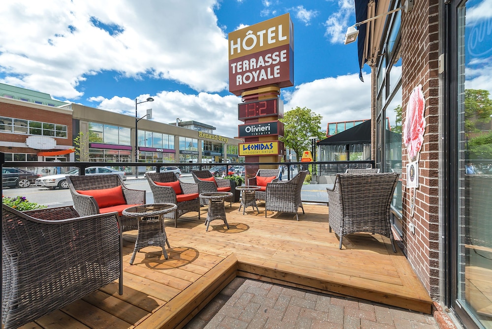 Hotel Terrasse Royale 57/63