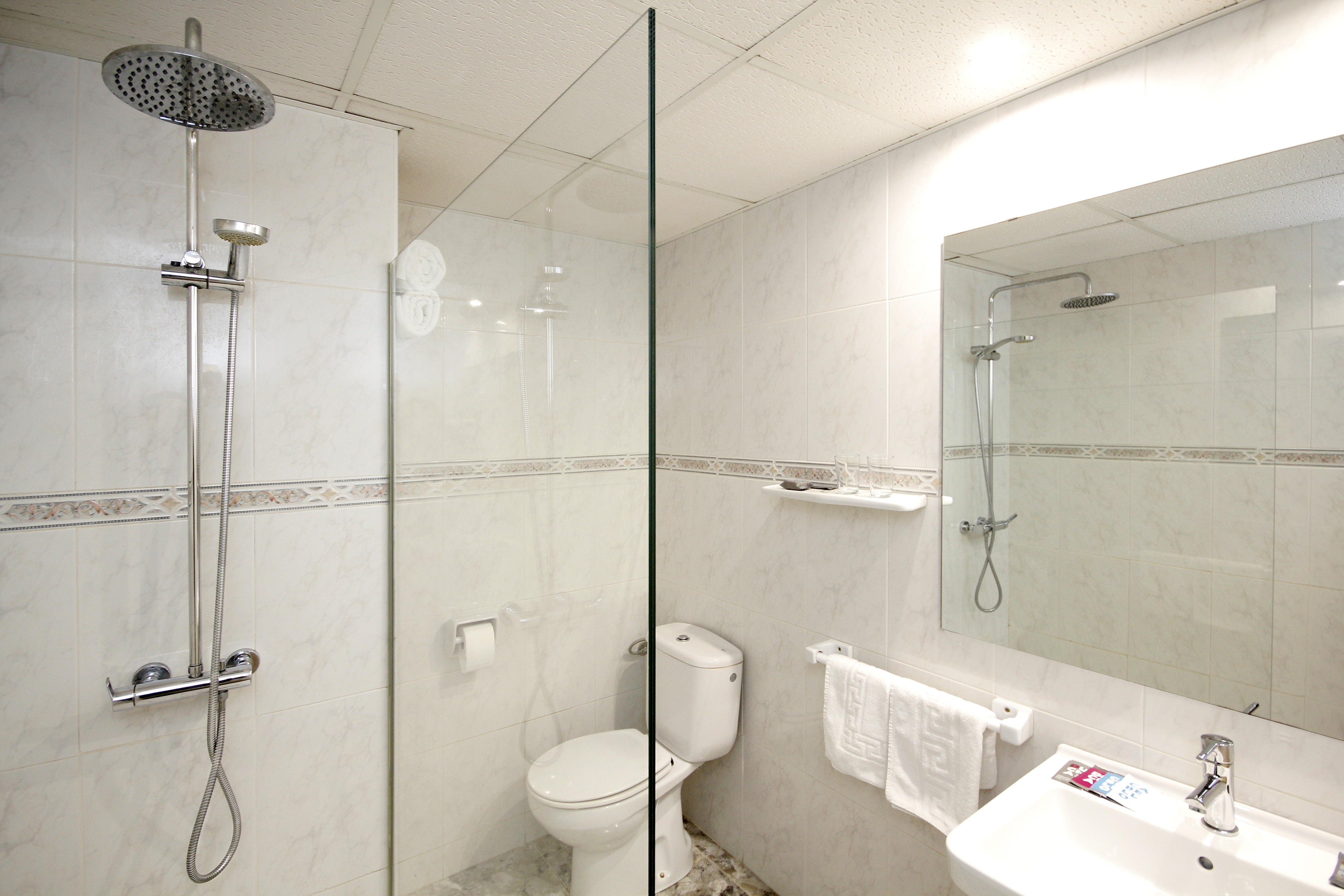 غرفة قياسية بسرير مزدوج أو سريرين منفصلين، Hotel Ilusion Calma And Spa 5/7