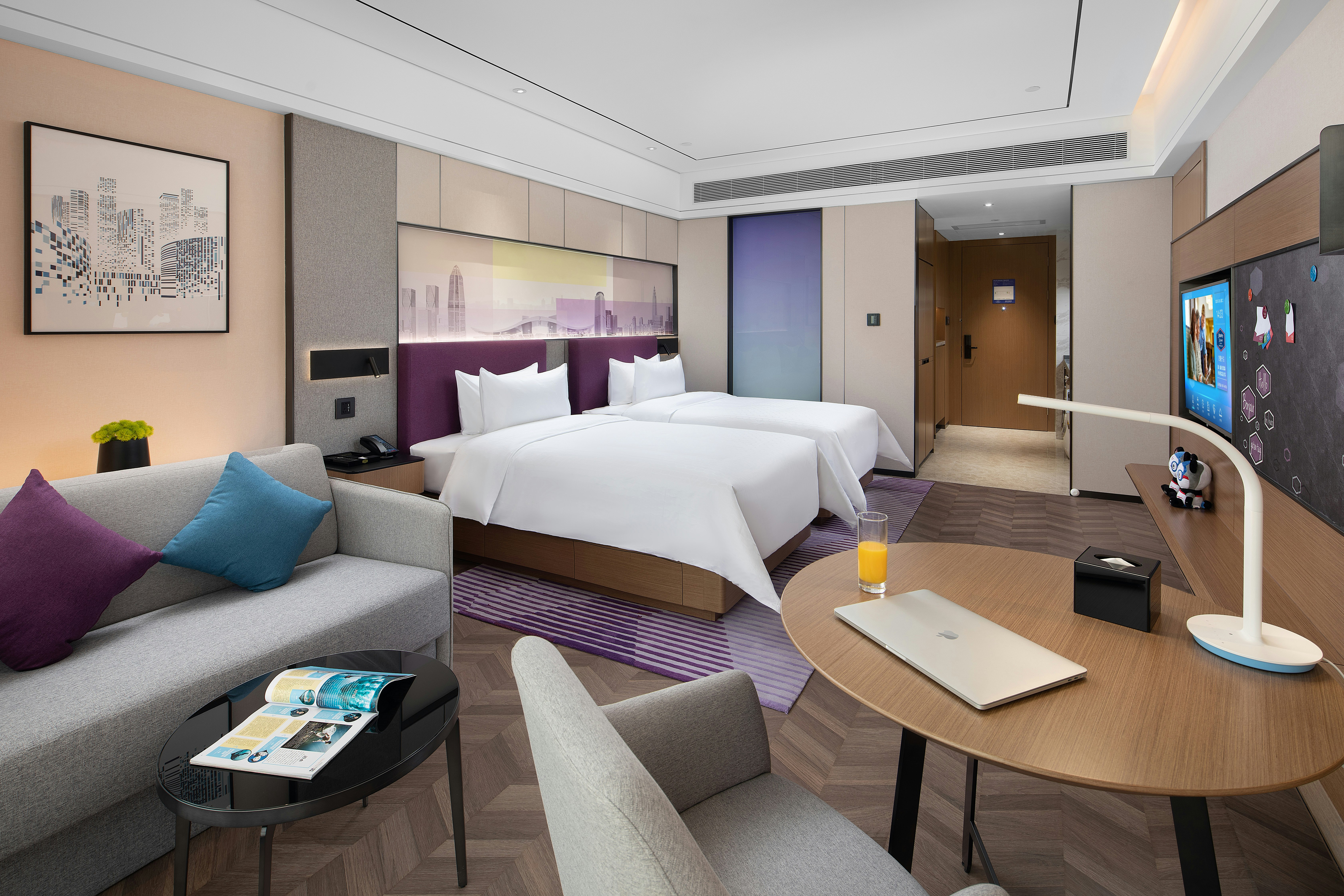 Hampton Apartments by Hilton Shenzhen Futian Mangrove Park 5/9