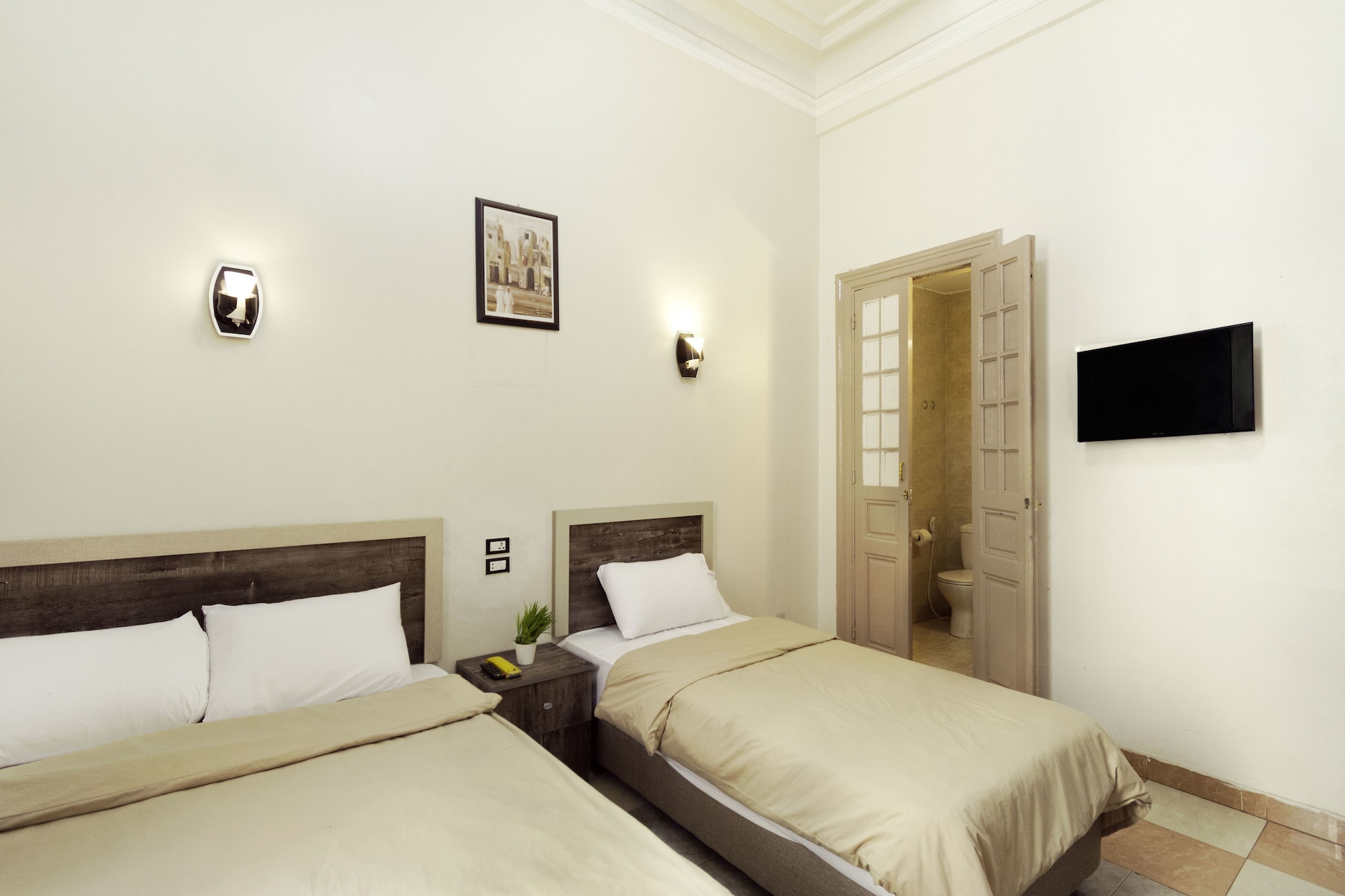ROOM, DOUBLE BED, PRIVATE BATHROOM