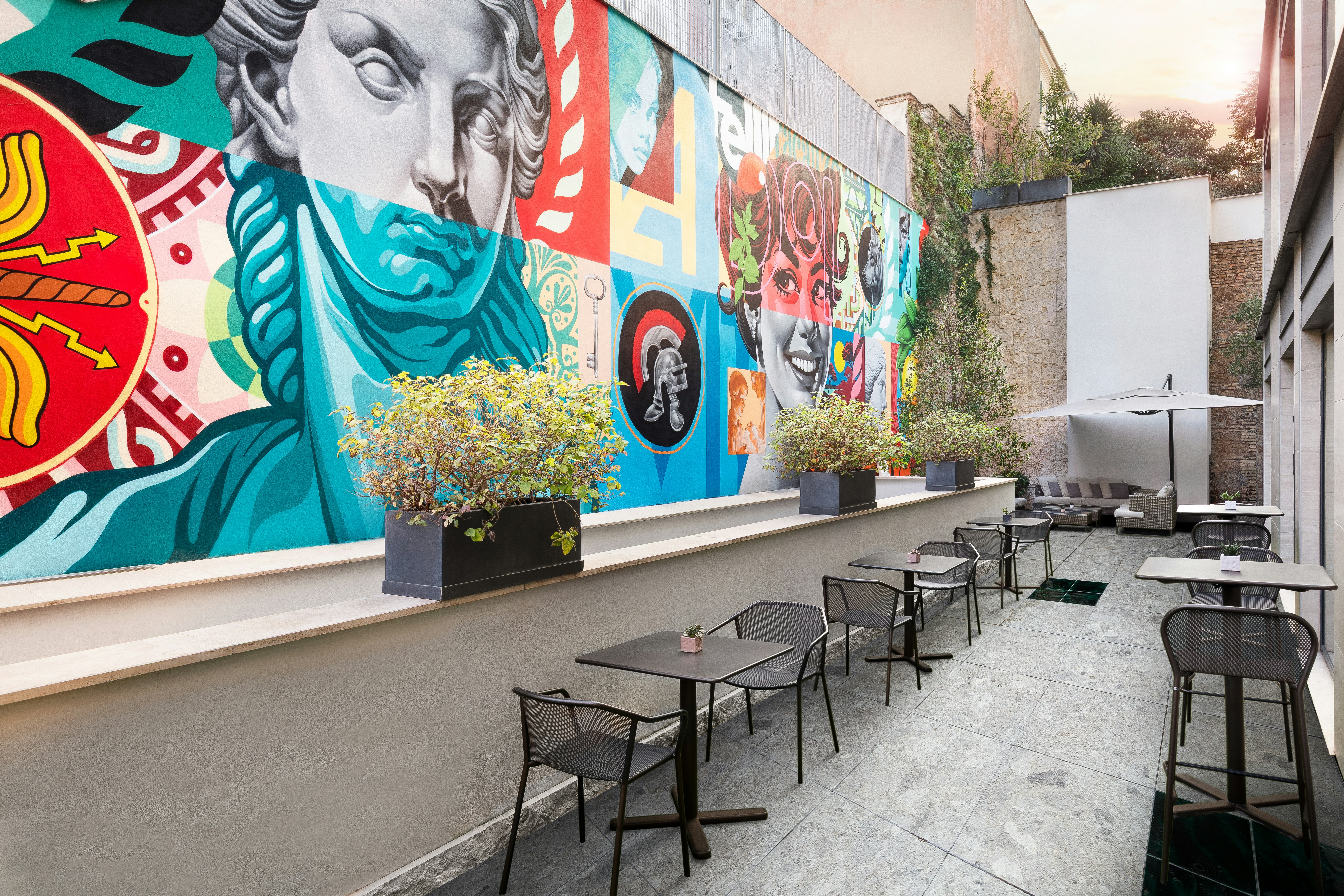 The Spring House Hotel Rome Vatican, Tapestry Collection by Hilton 31/47