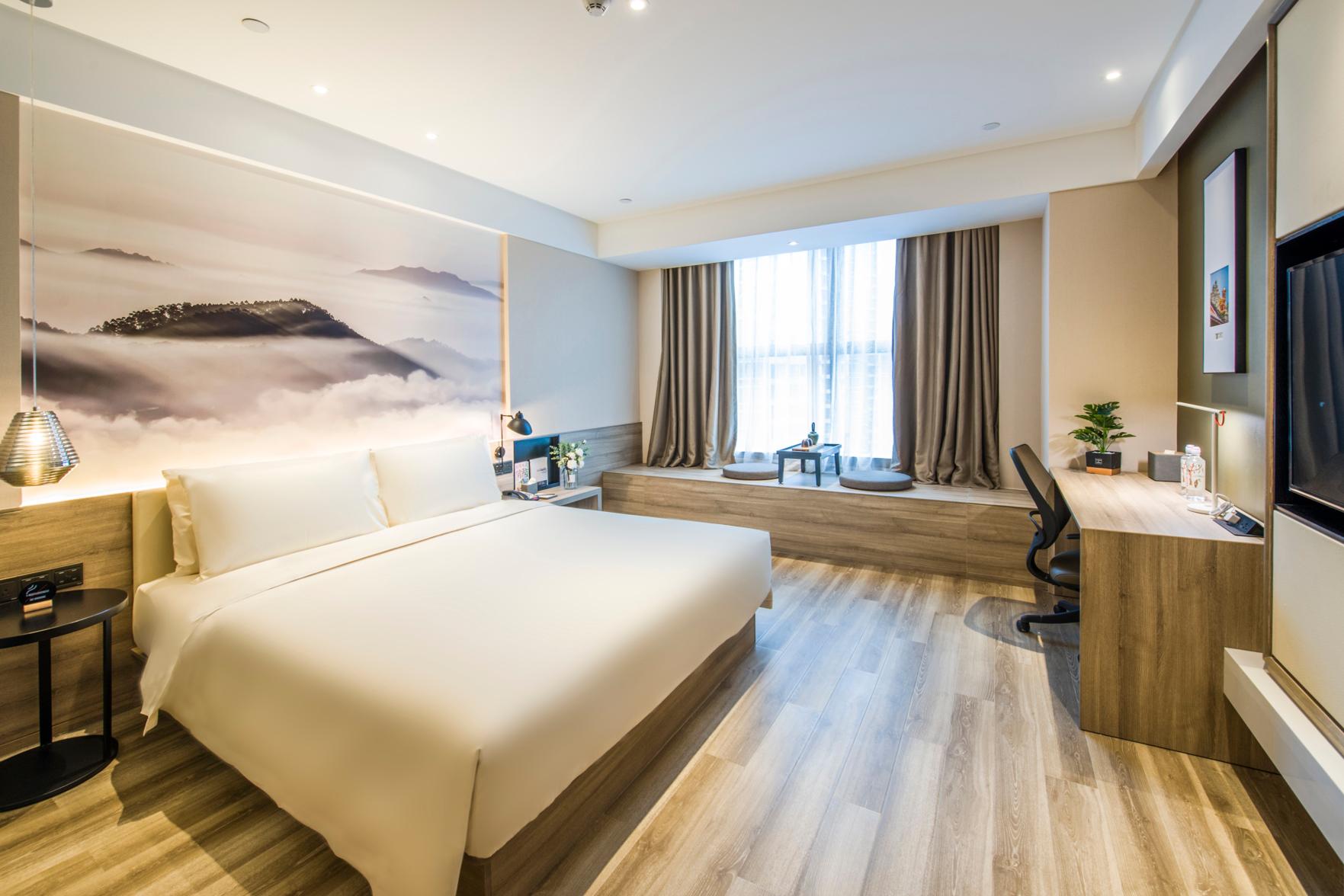 Jimu, Double Bed